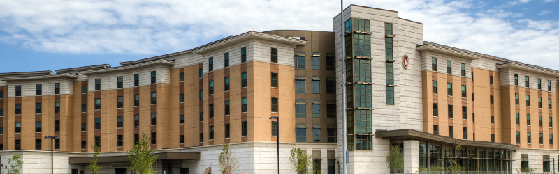 Exterior image of Dejope Hall