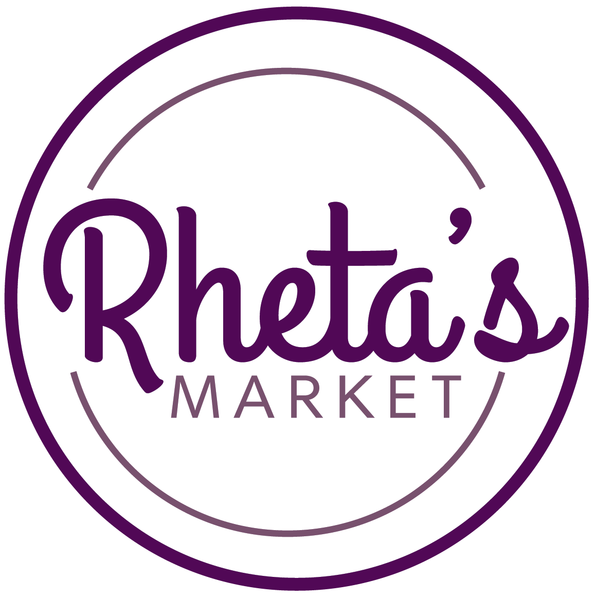 Rheta's Market Logo