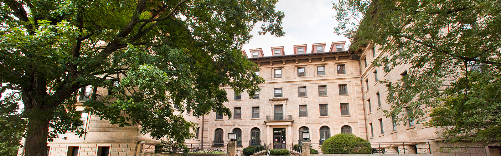 Barnard Exterior Summer