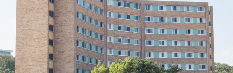 Exterior photo of Chadbourne Hall