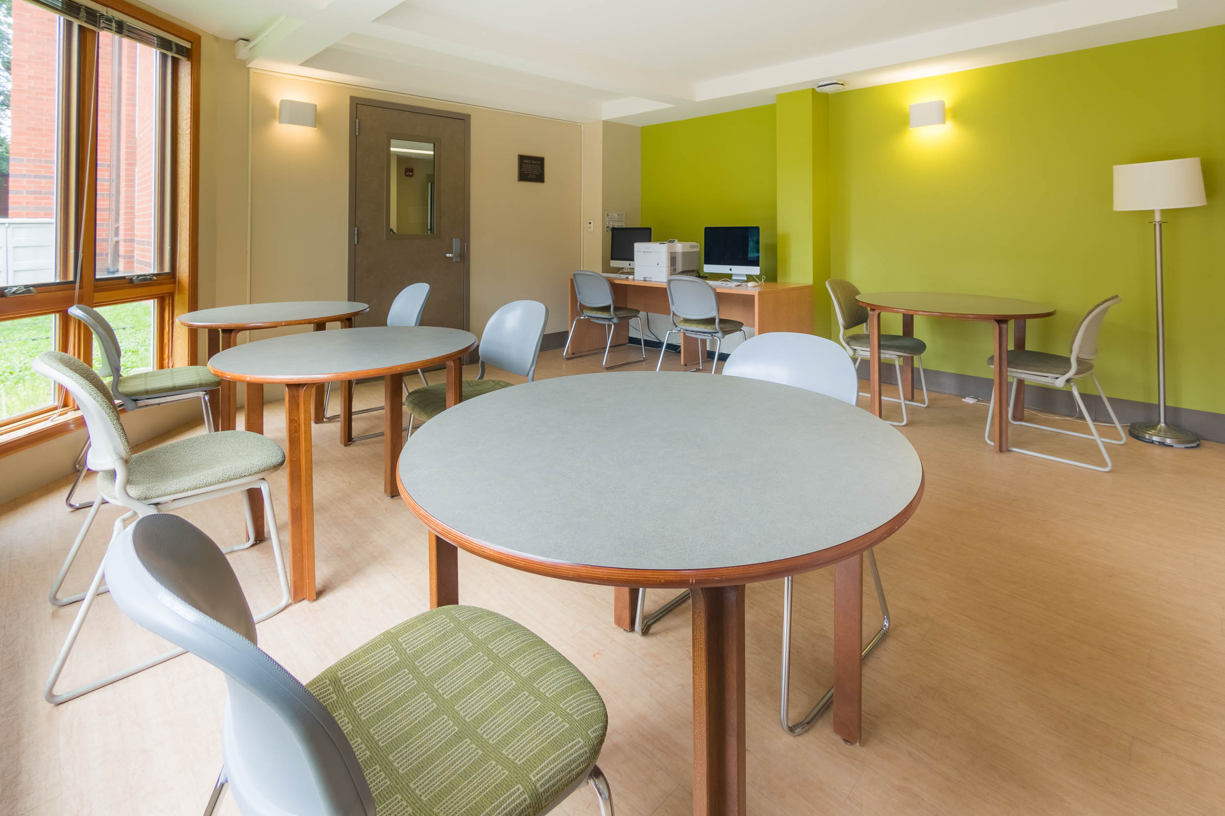 First floor lounge in Merit