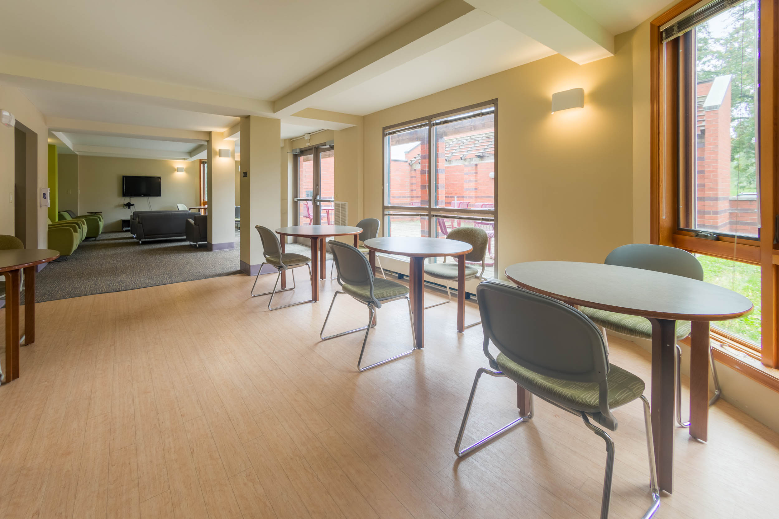 Merit first floor lounge