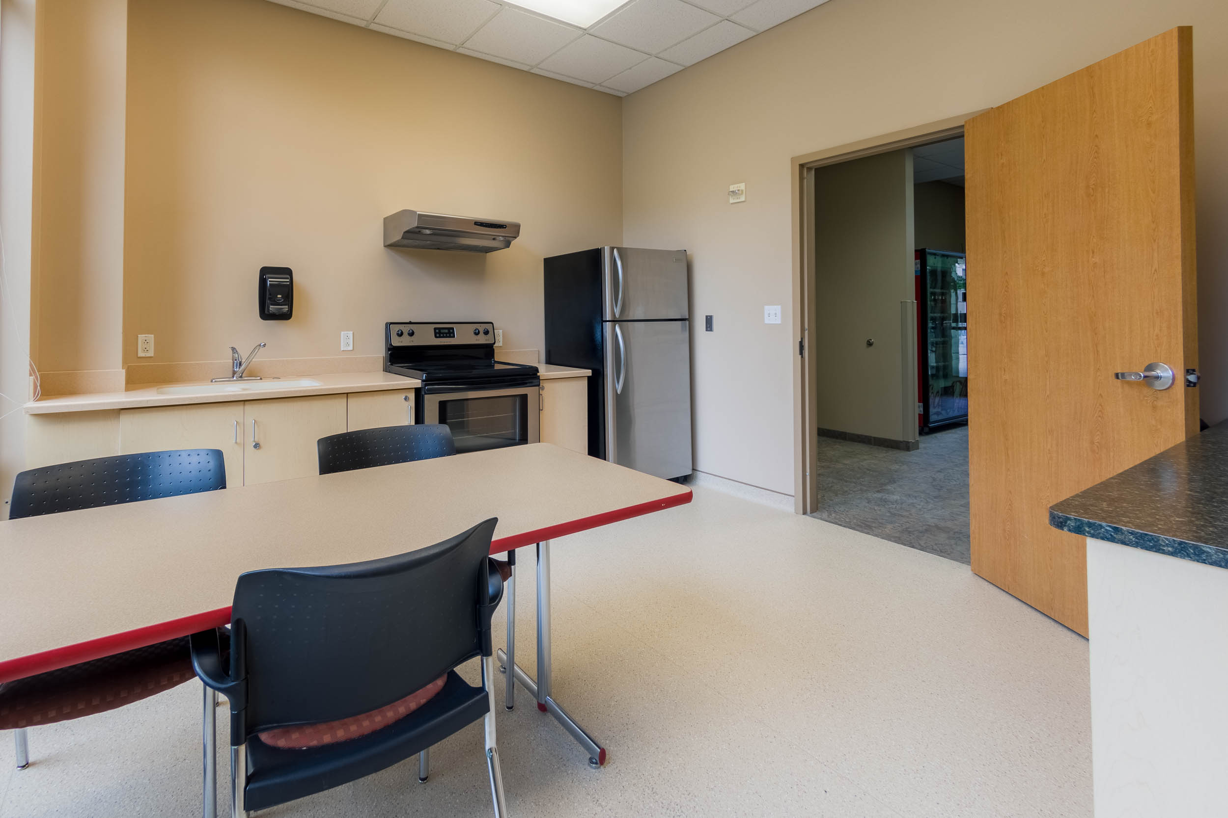 Smith first floor kitchen