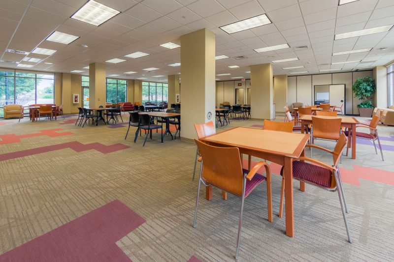 Smith first floor lounge