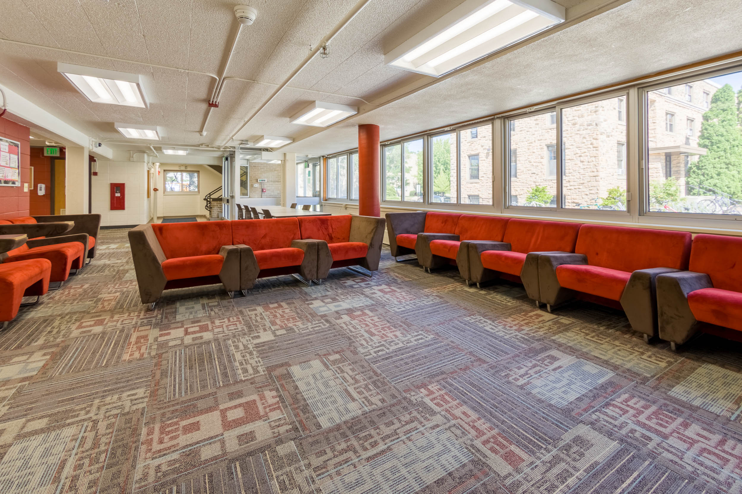 Sullivan first floor lounge
