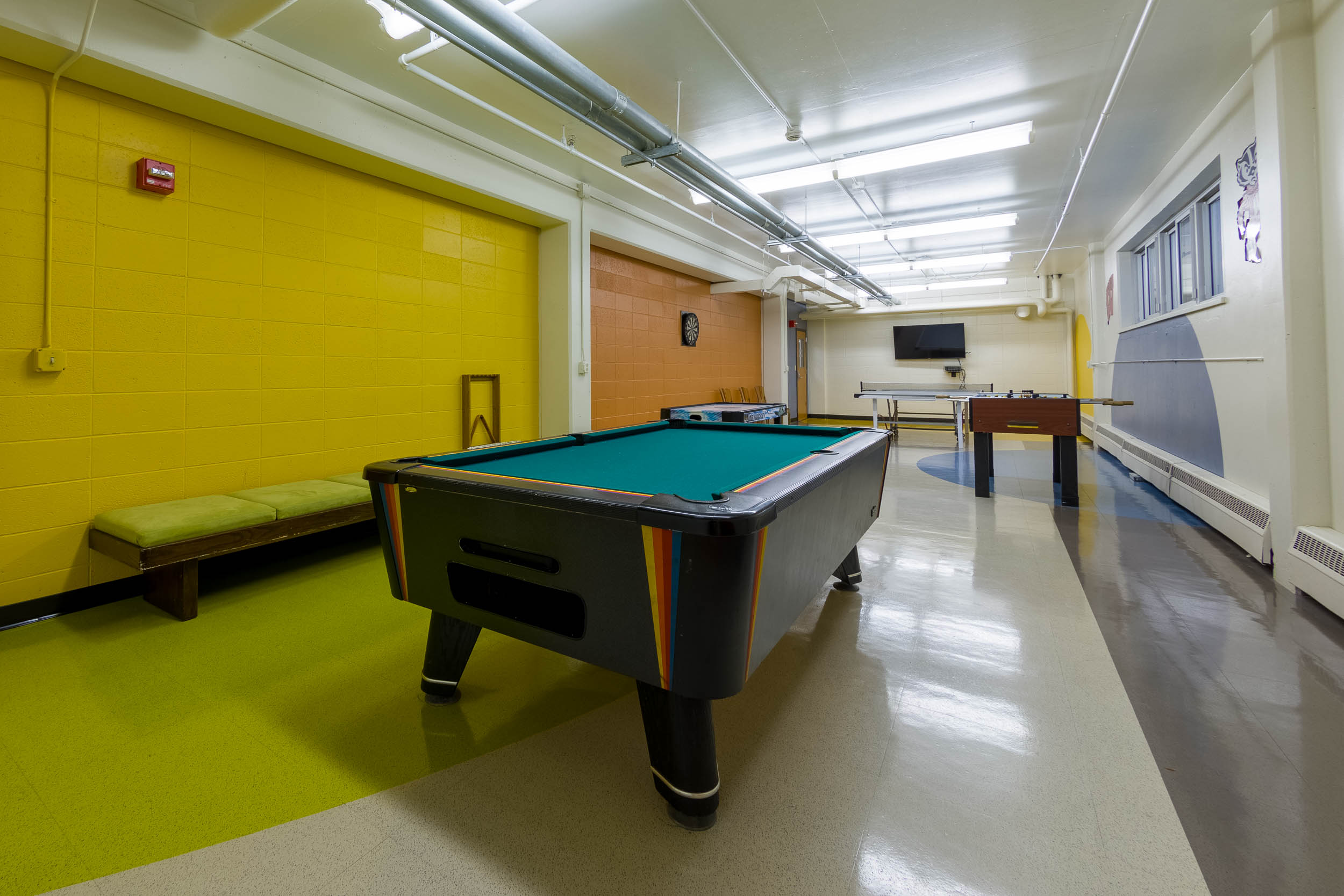 Sullivan game room