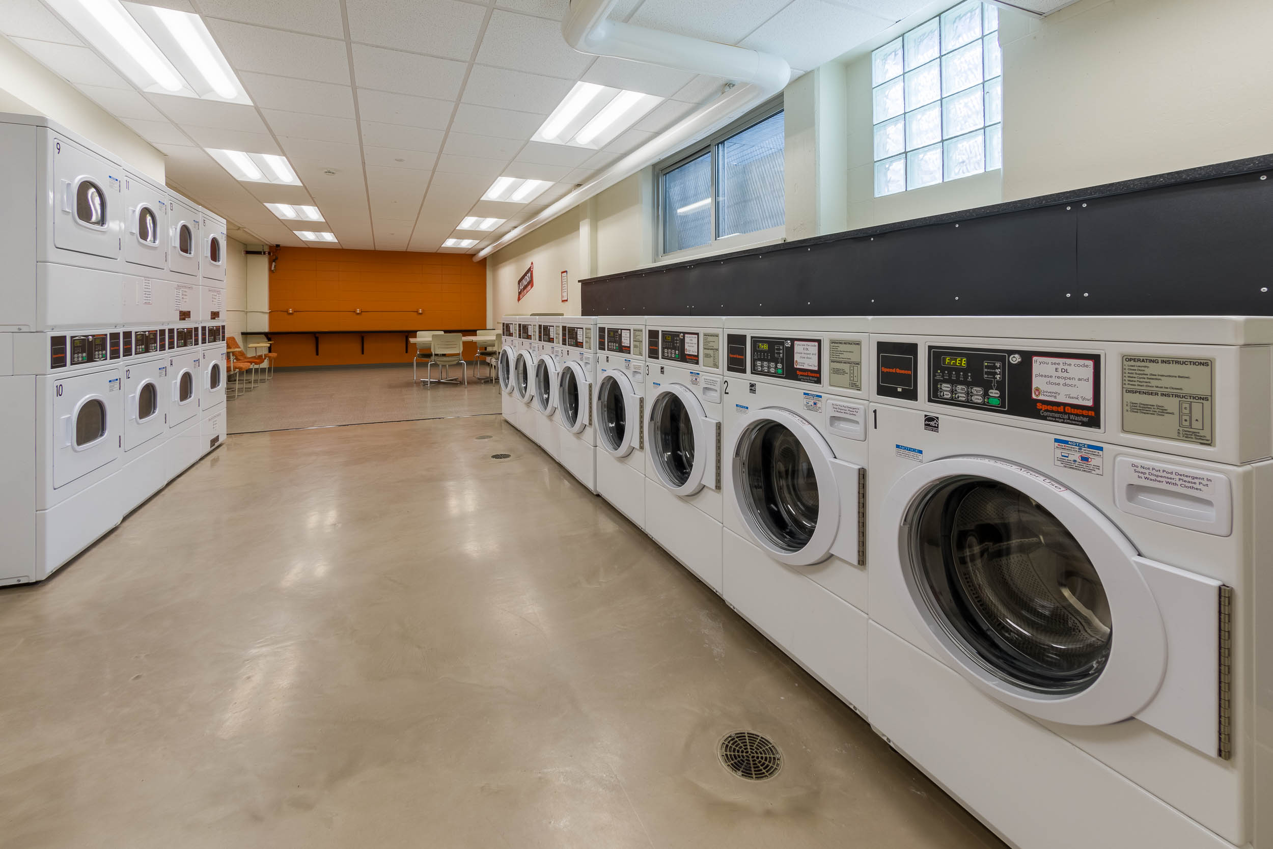 Sullivan laundry room