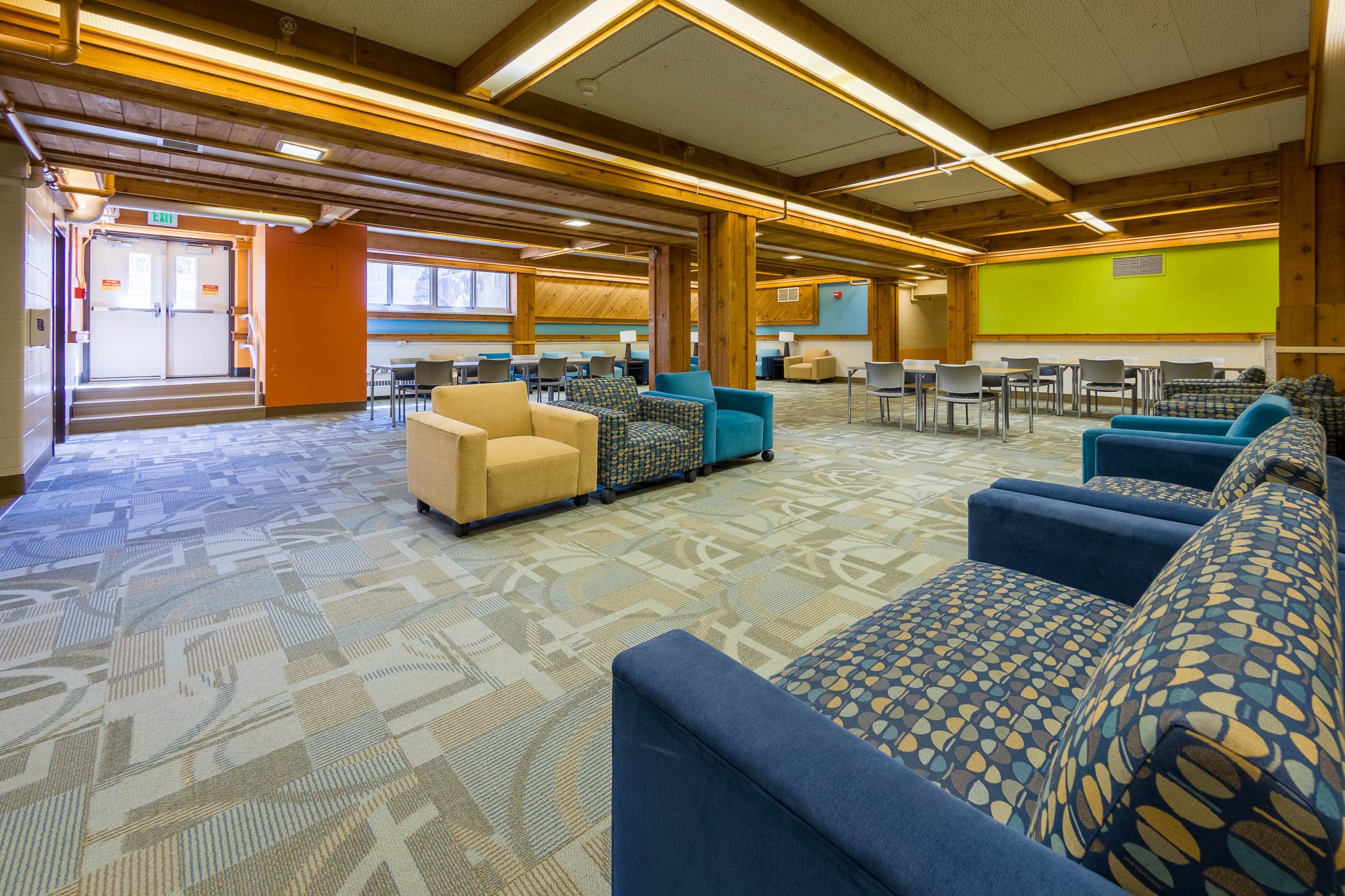 Sullivan lower level lounge