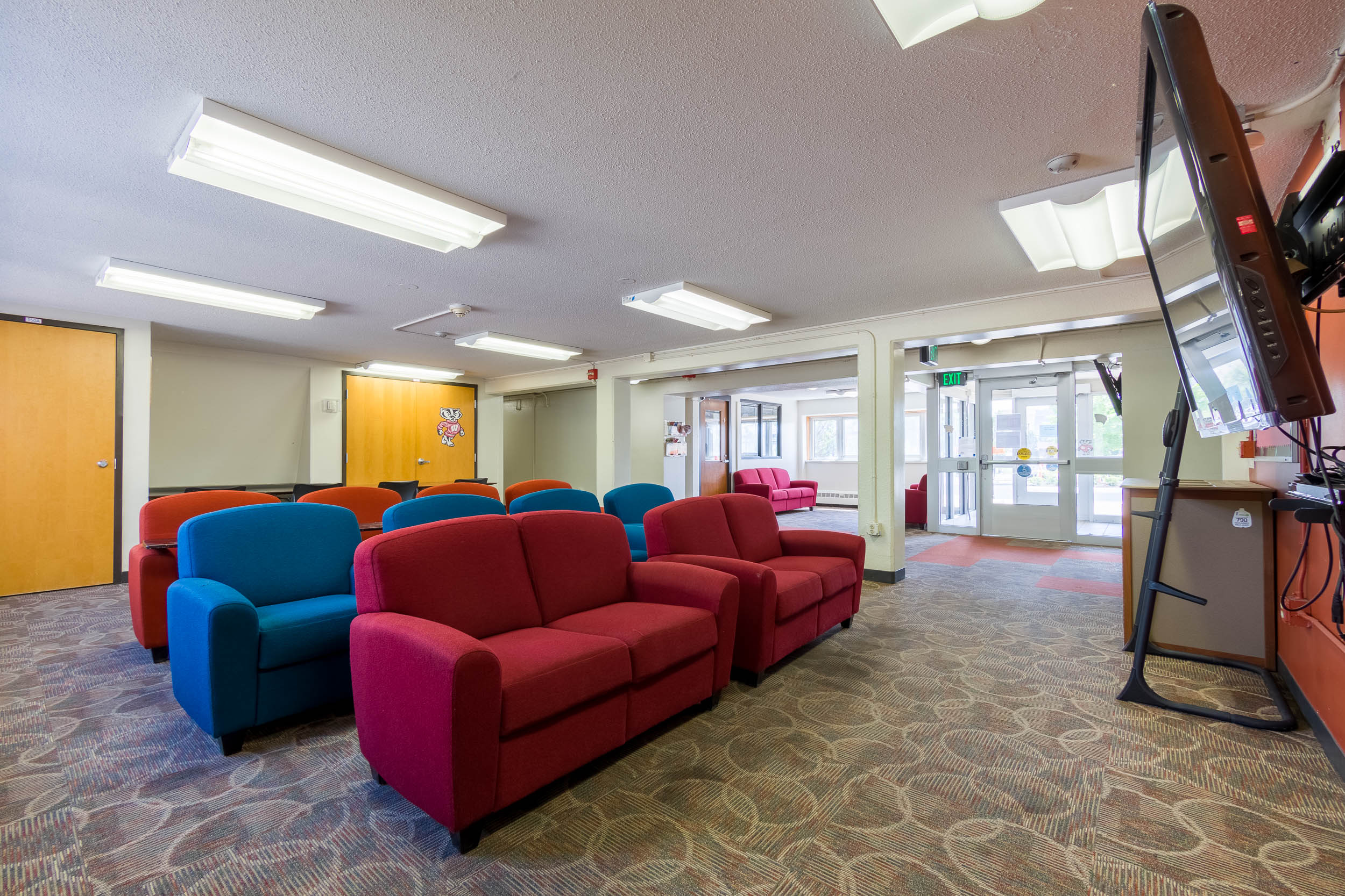 Bradley first floor lounge