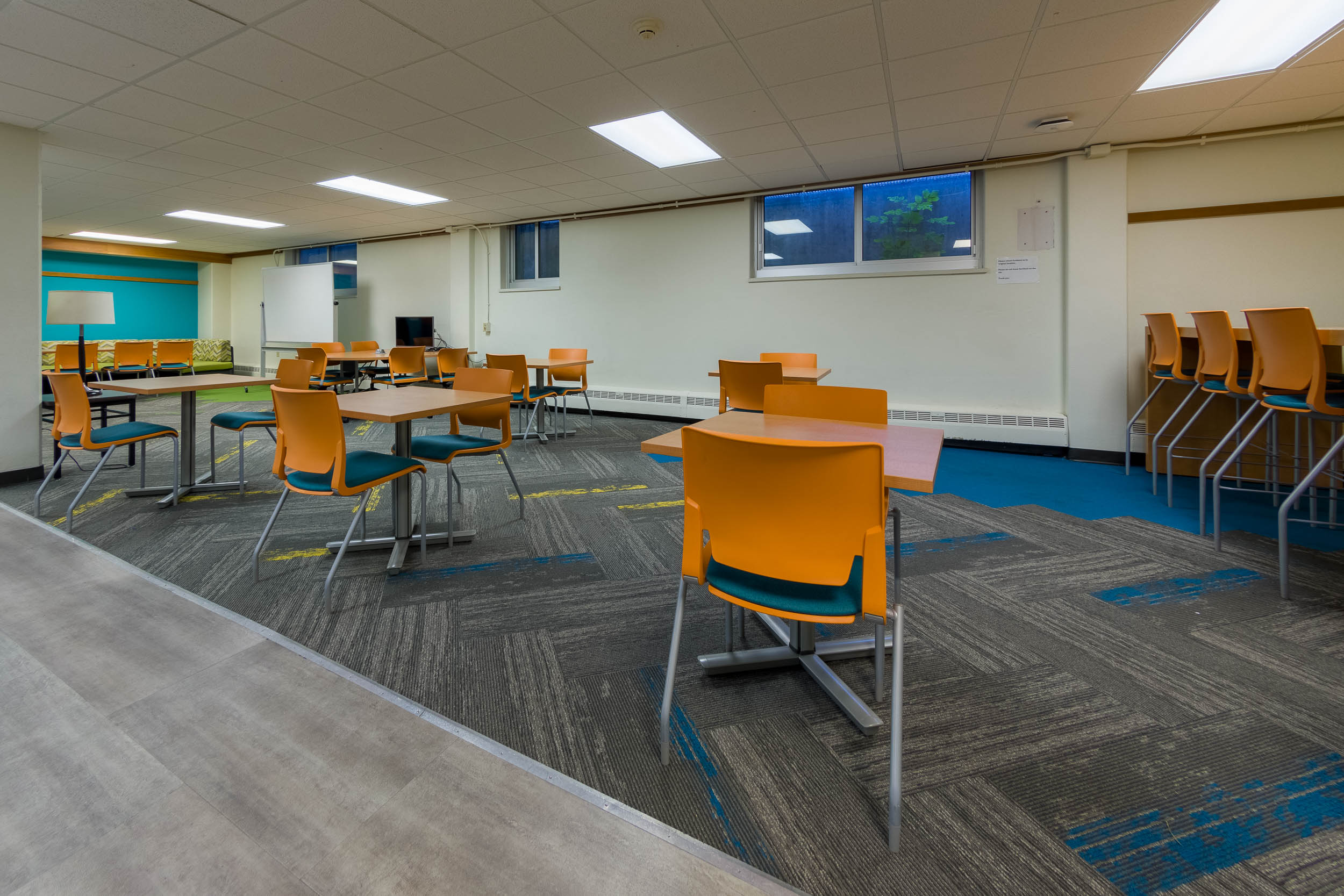 Bradley lower level lounge