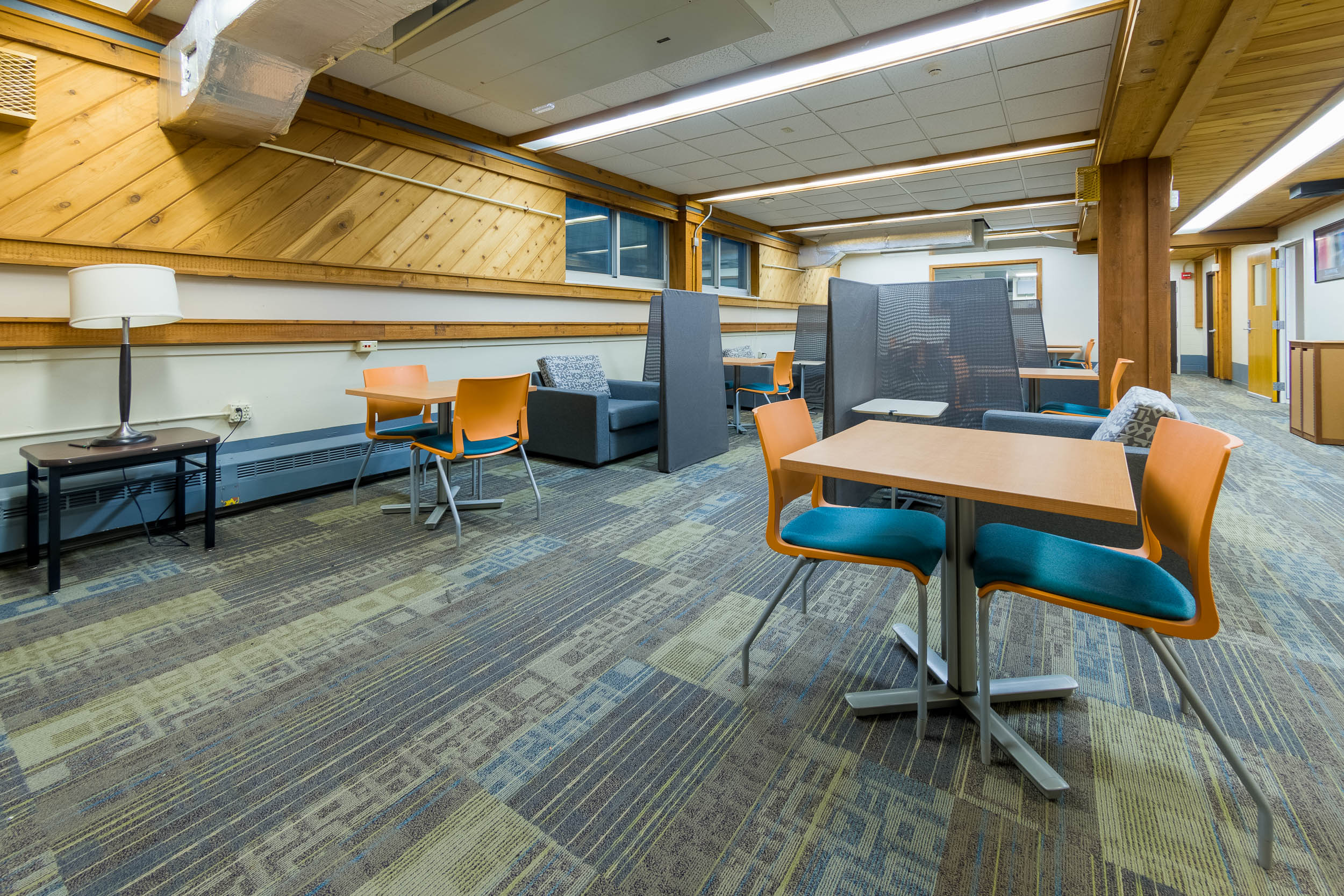 Bradley lower level study room