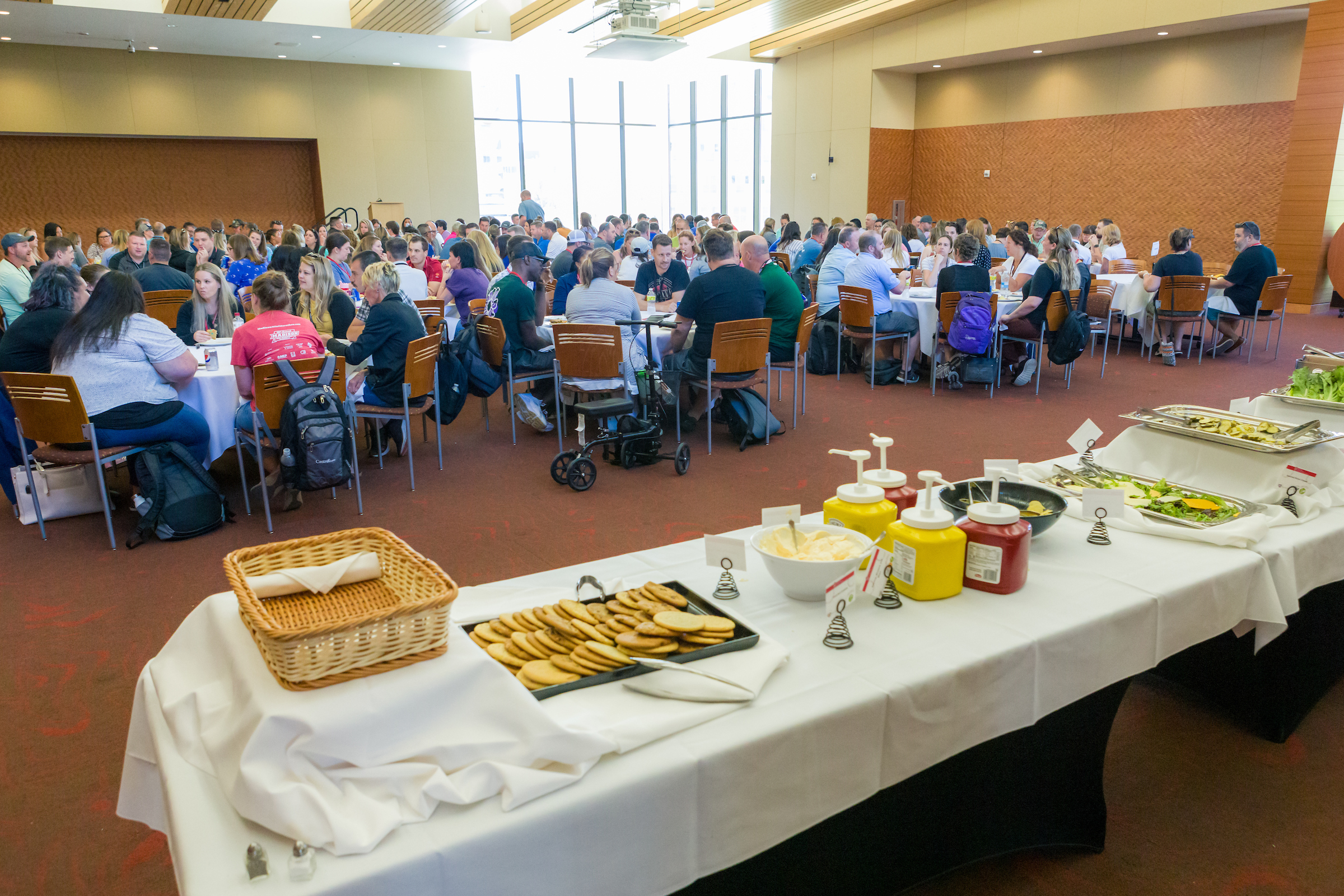 Cuna luncheon