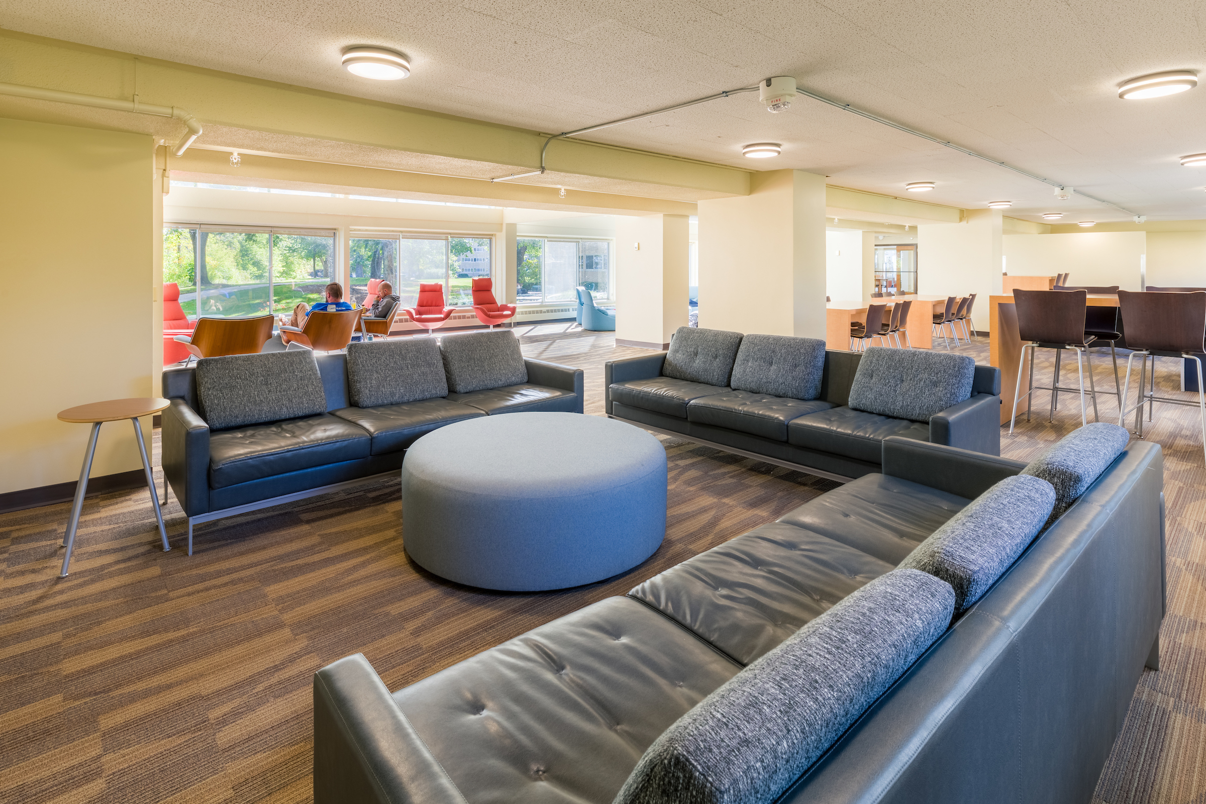 Phillips Lounge space