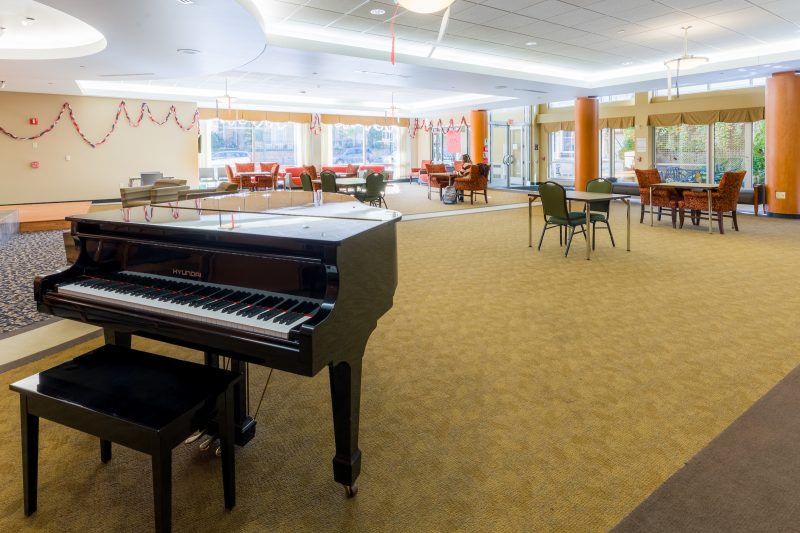 Lowell Center Lounge