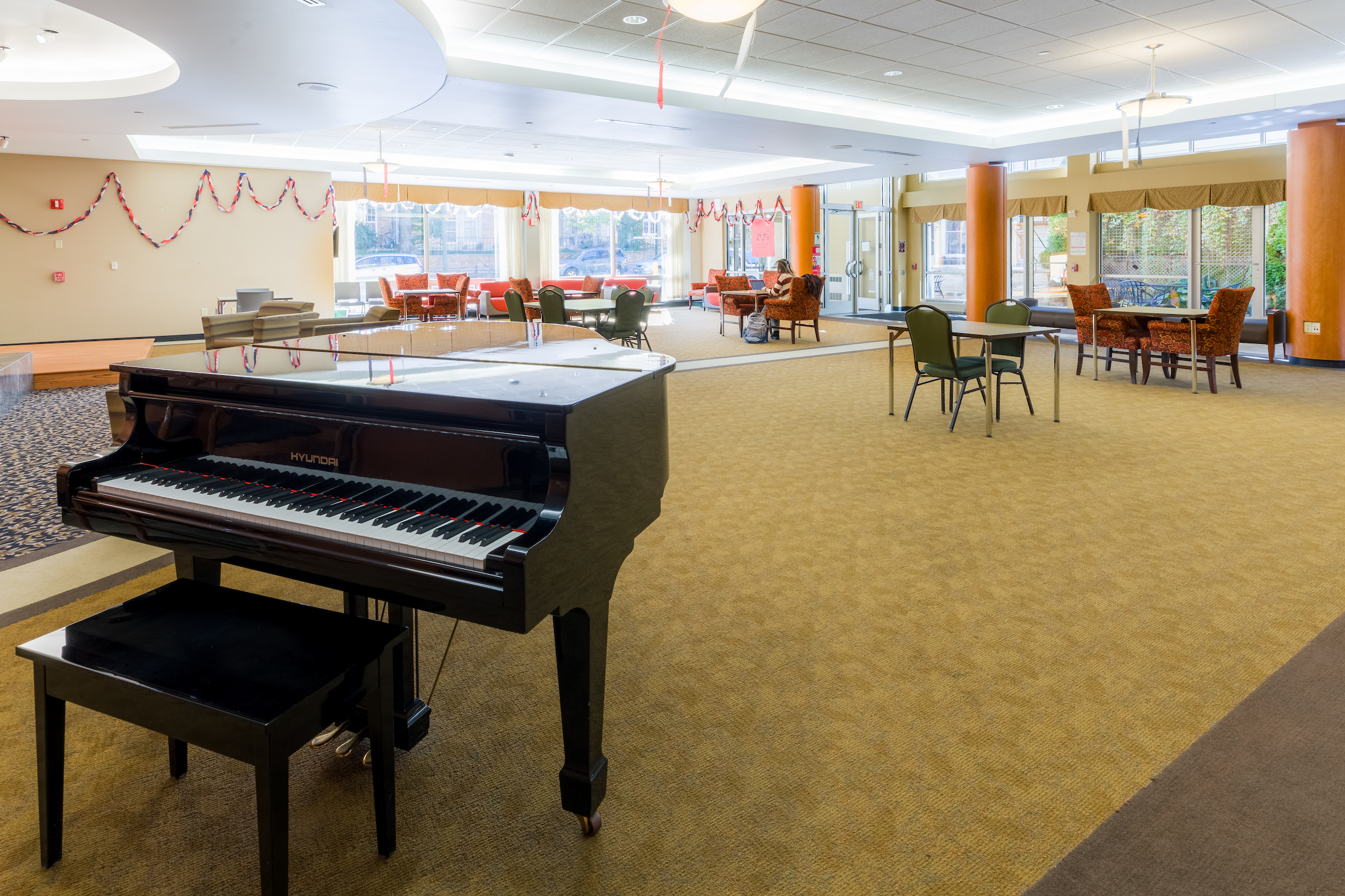 Lowell Center Lounge