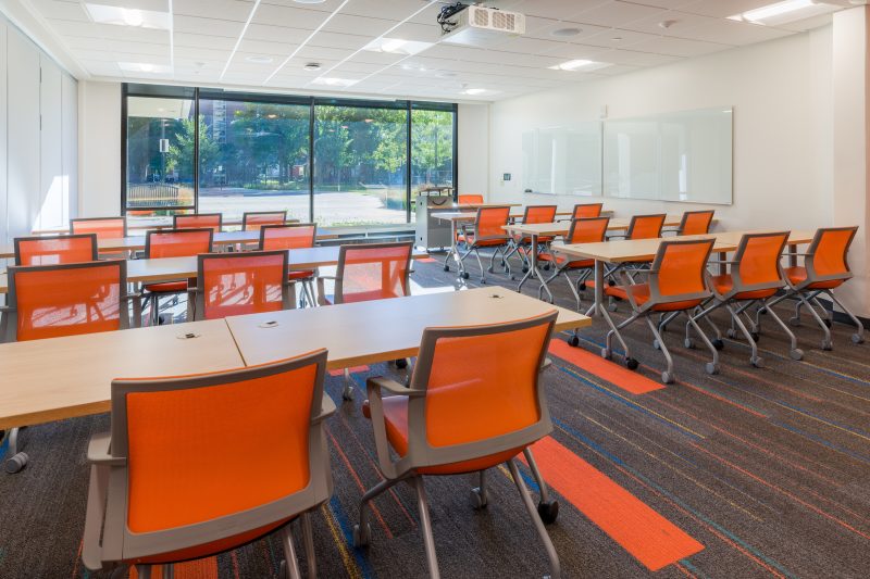 Witte Classroom set up