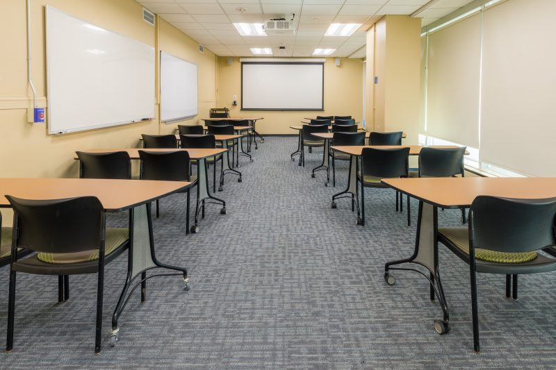 Chadbourne classroom