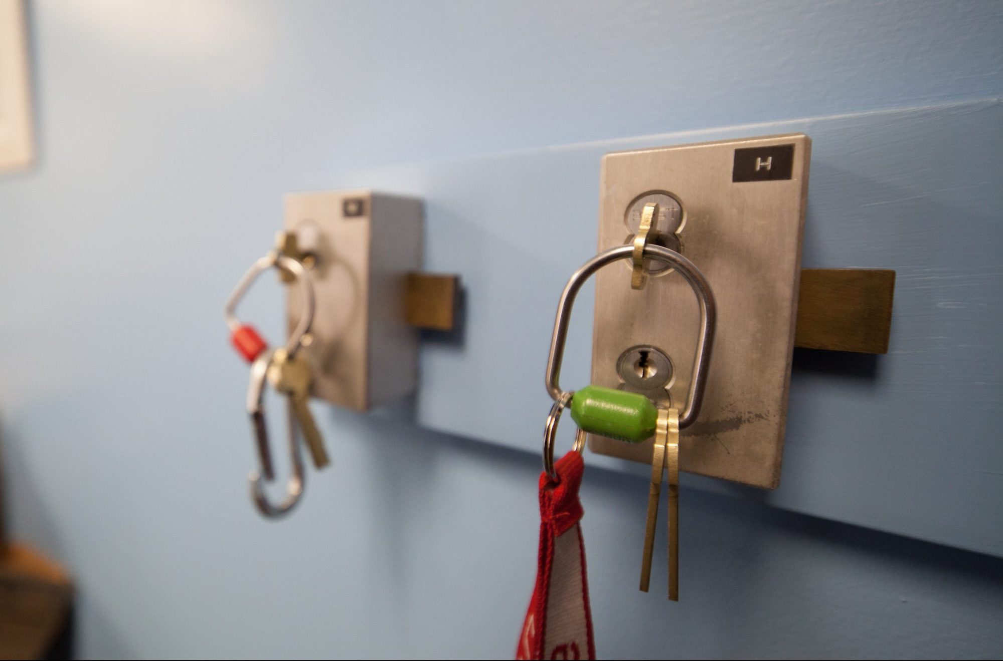 University Apartment Keys