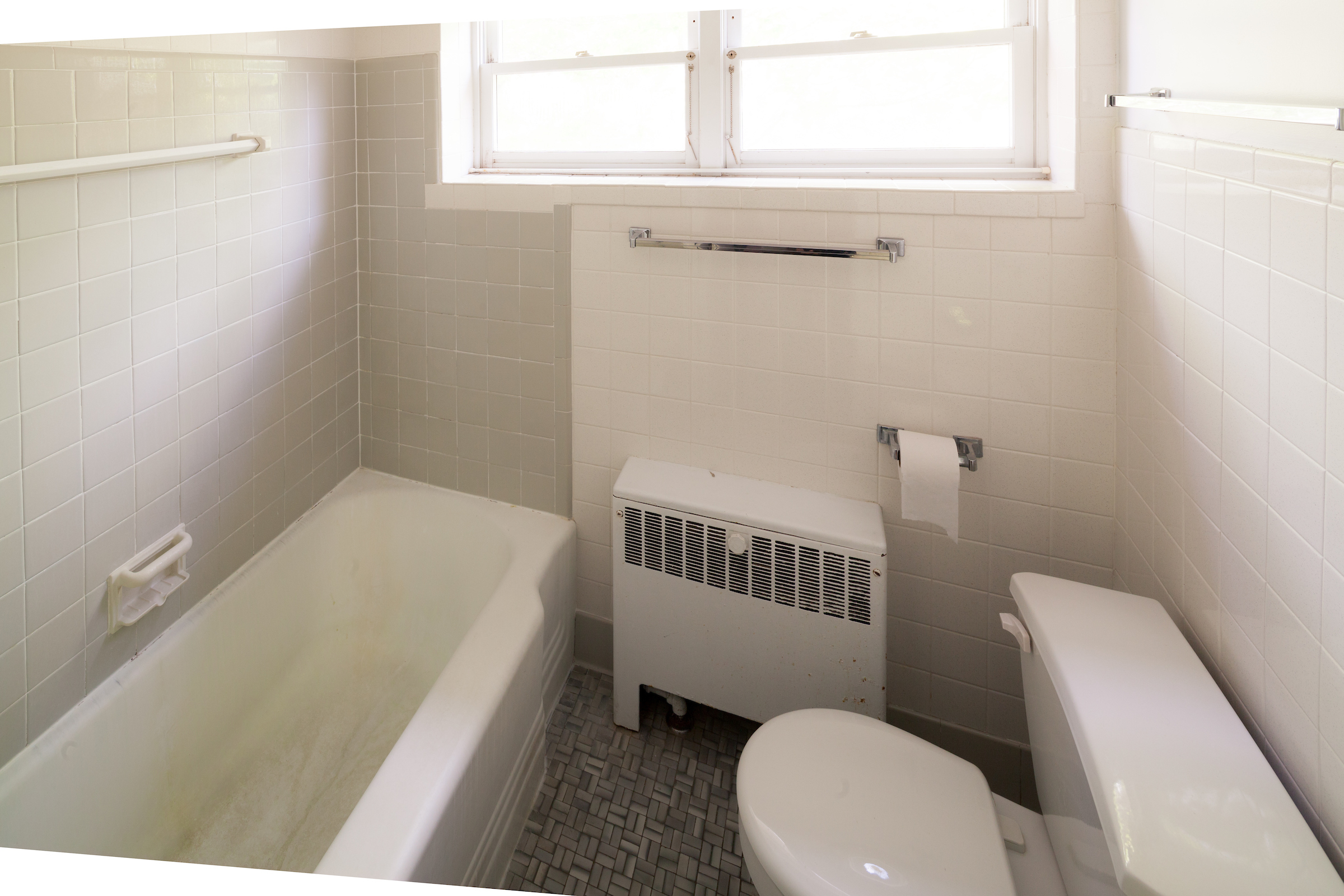 University Houses Bathroom