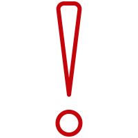 exclamation point icon