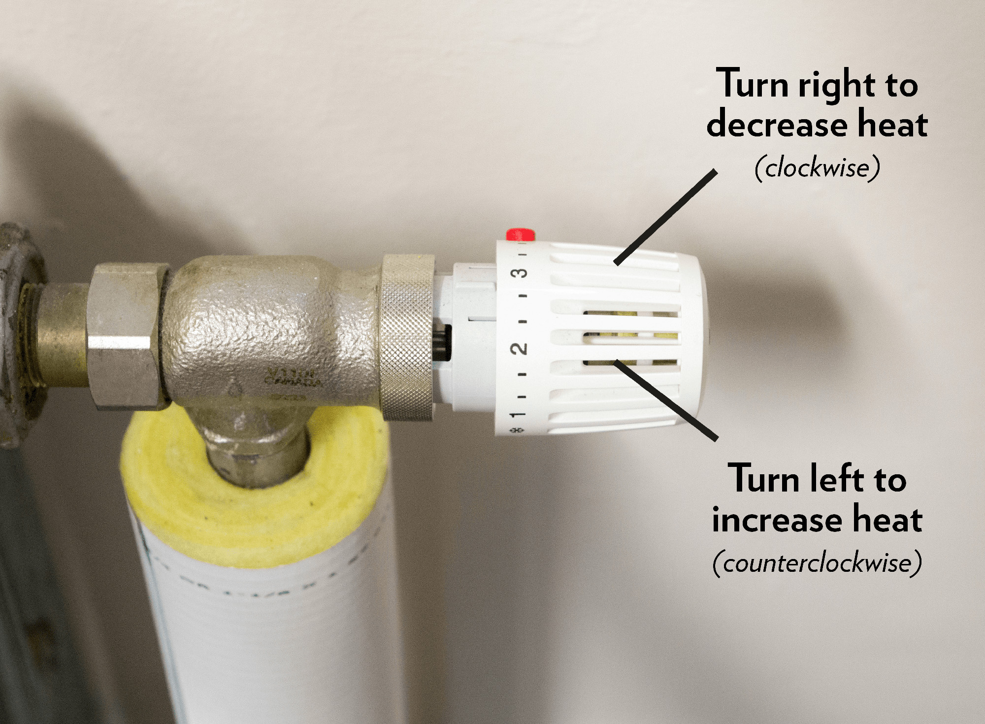 Kronshage radiator knob