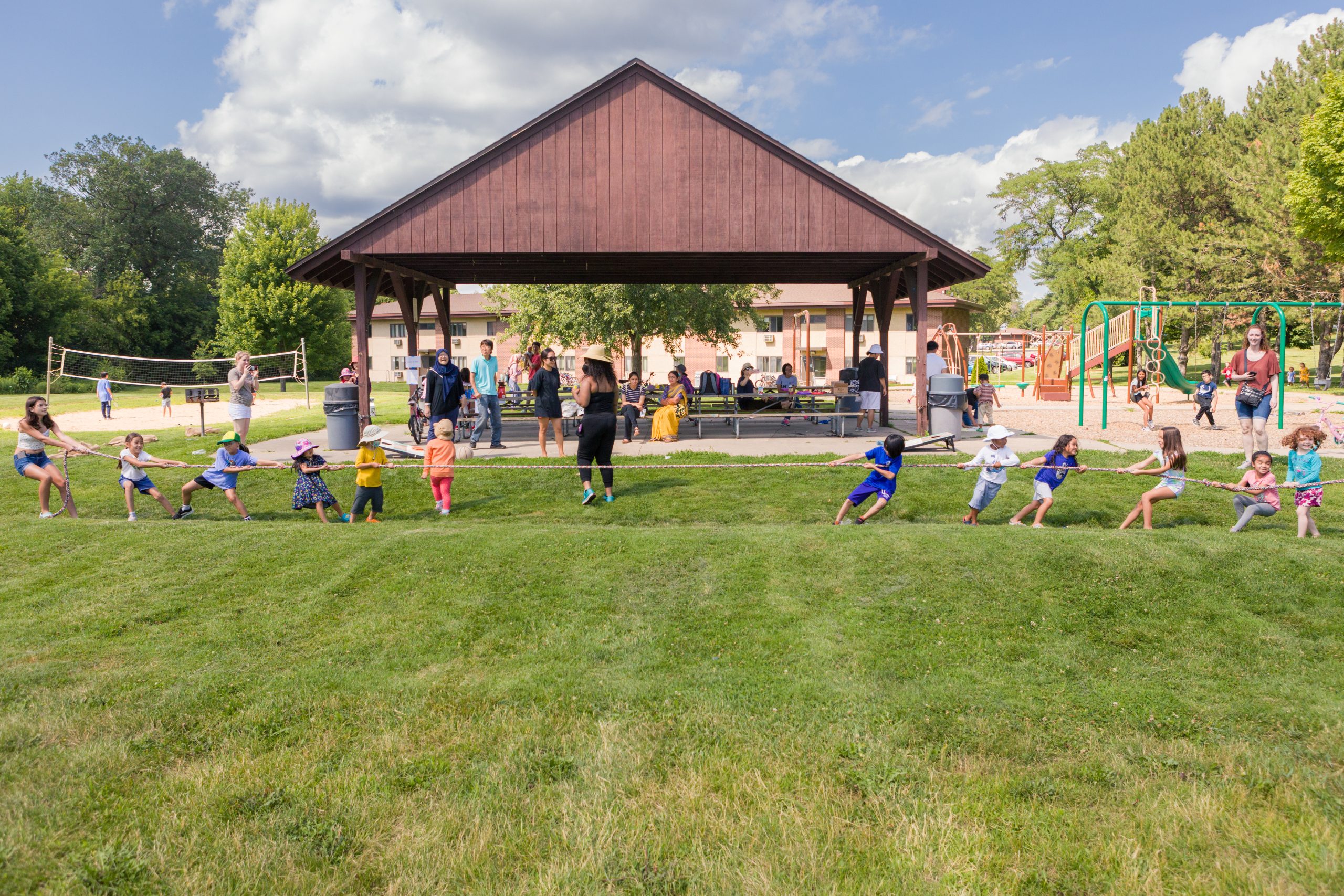 Outdoor fun at UA