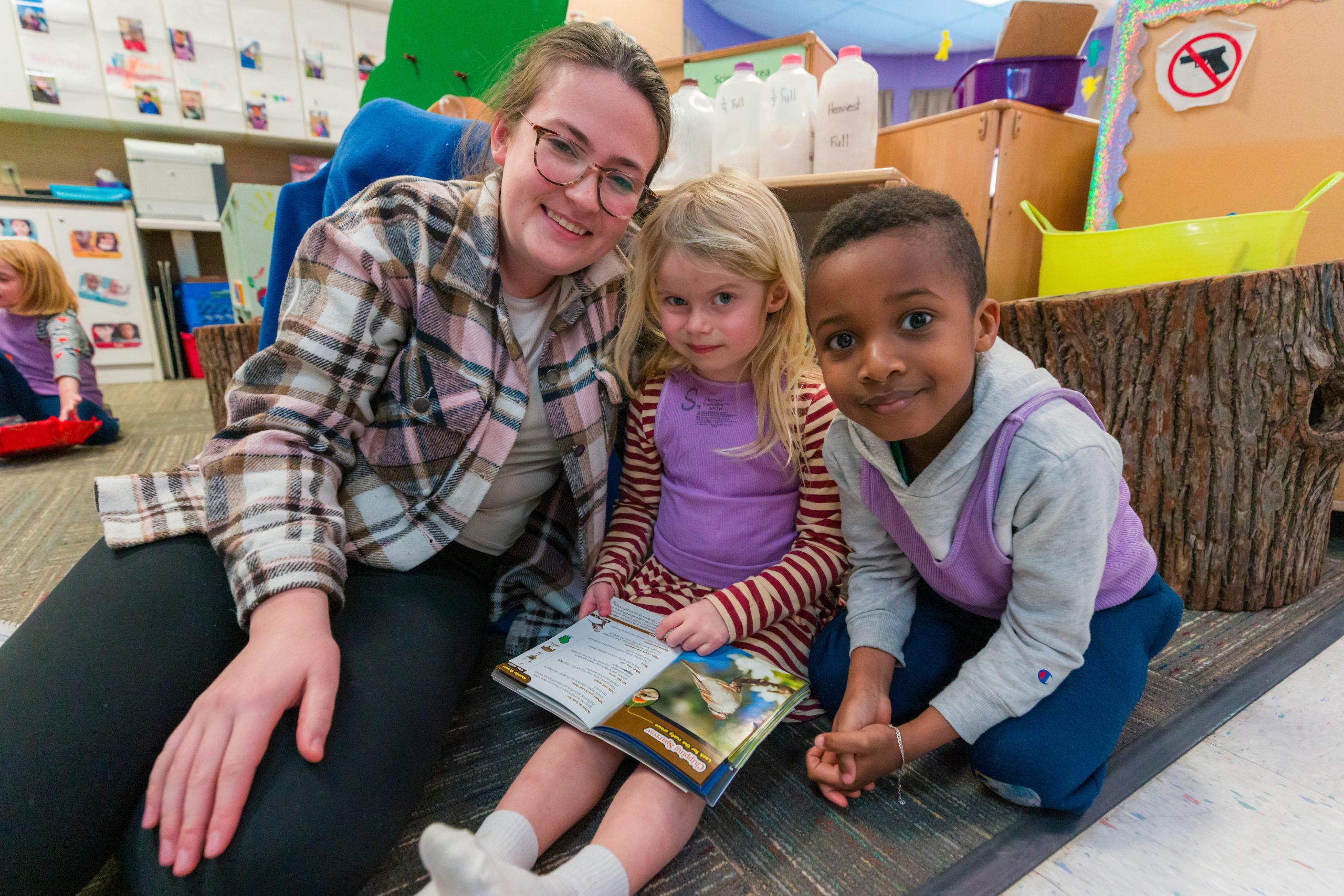 Student Staff at Eagles Wng