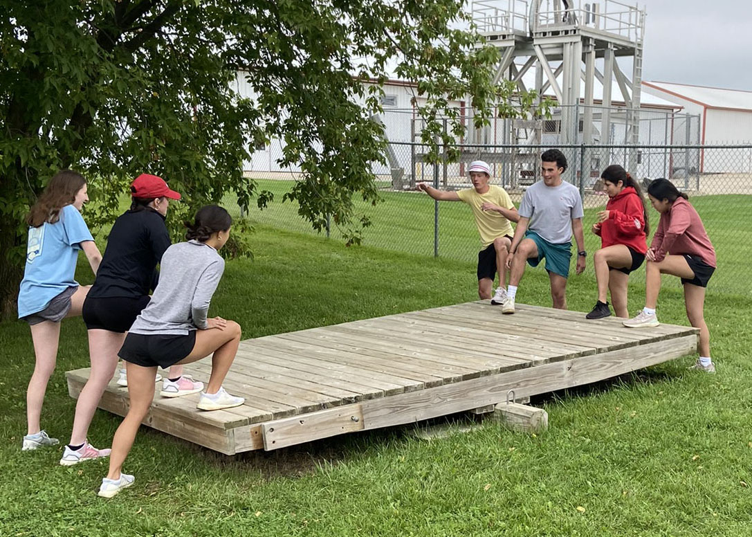 BusinessConnect students.