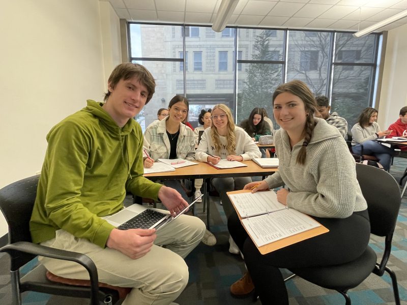 BusinessConnect seminar.