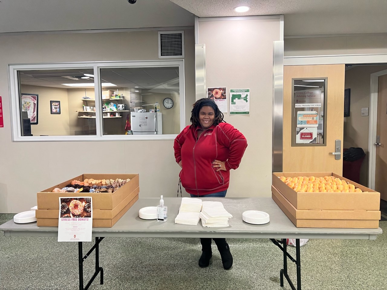 CRC Stress Free Donuts.