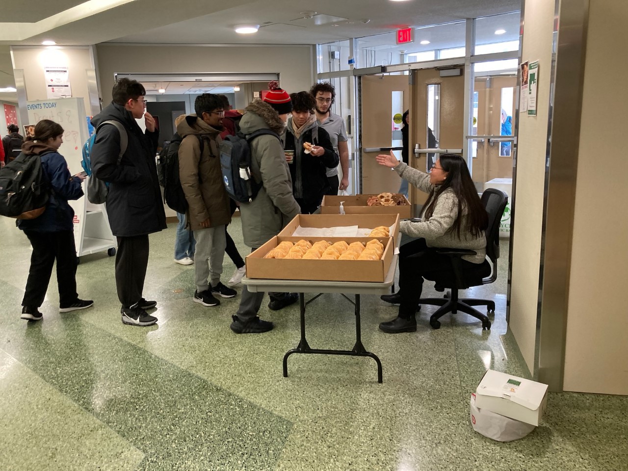 CRC Stress Free Donuts.