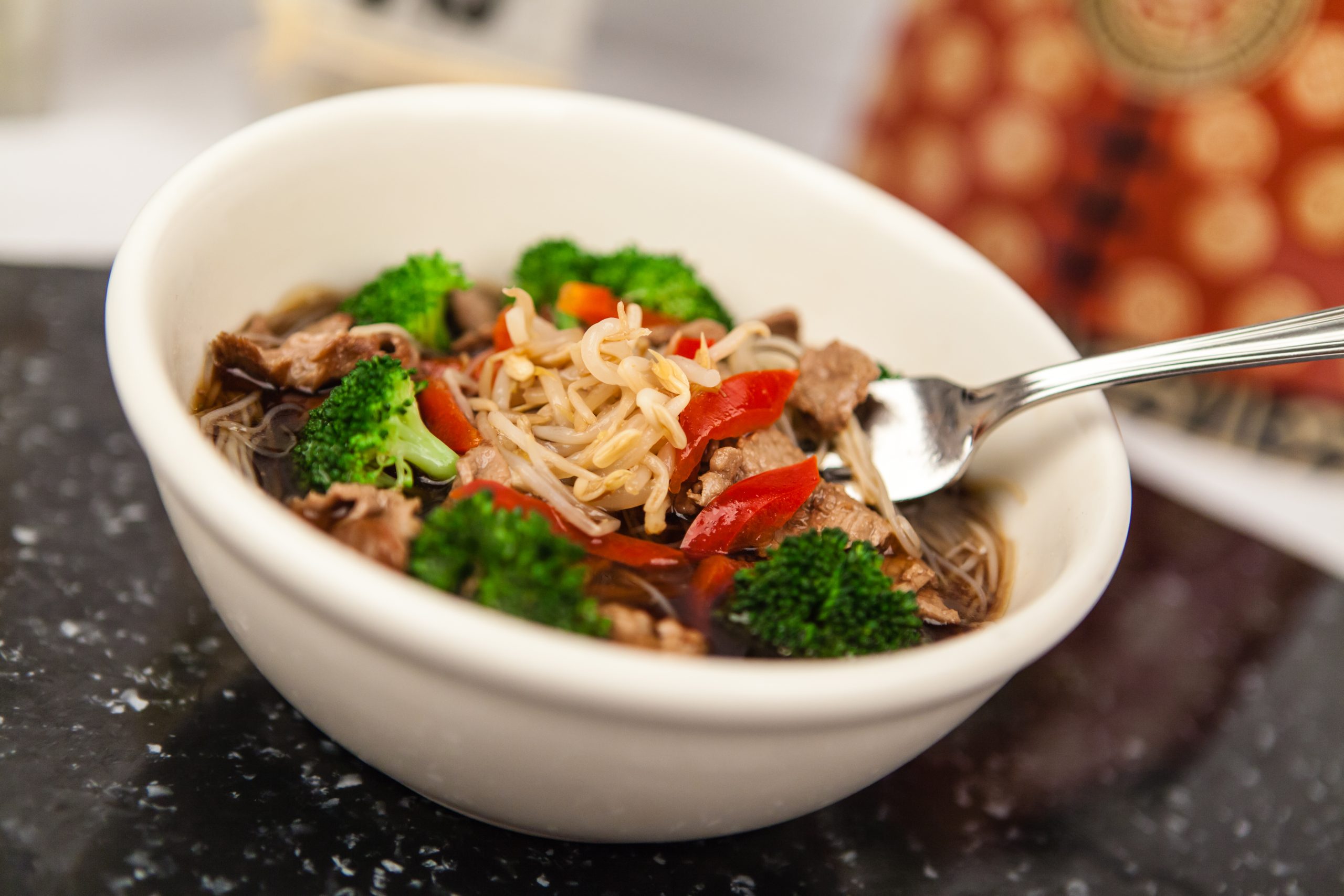 asian bowl food photography