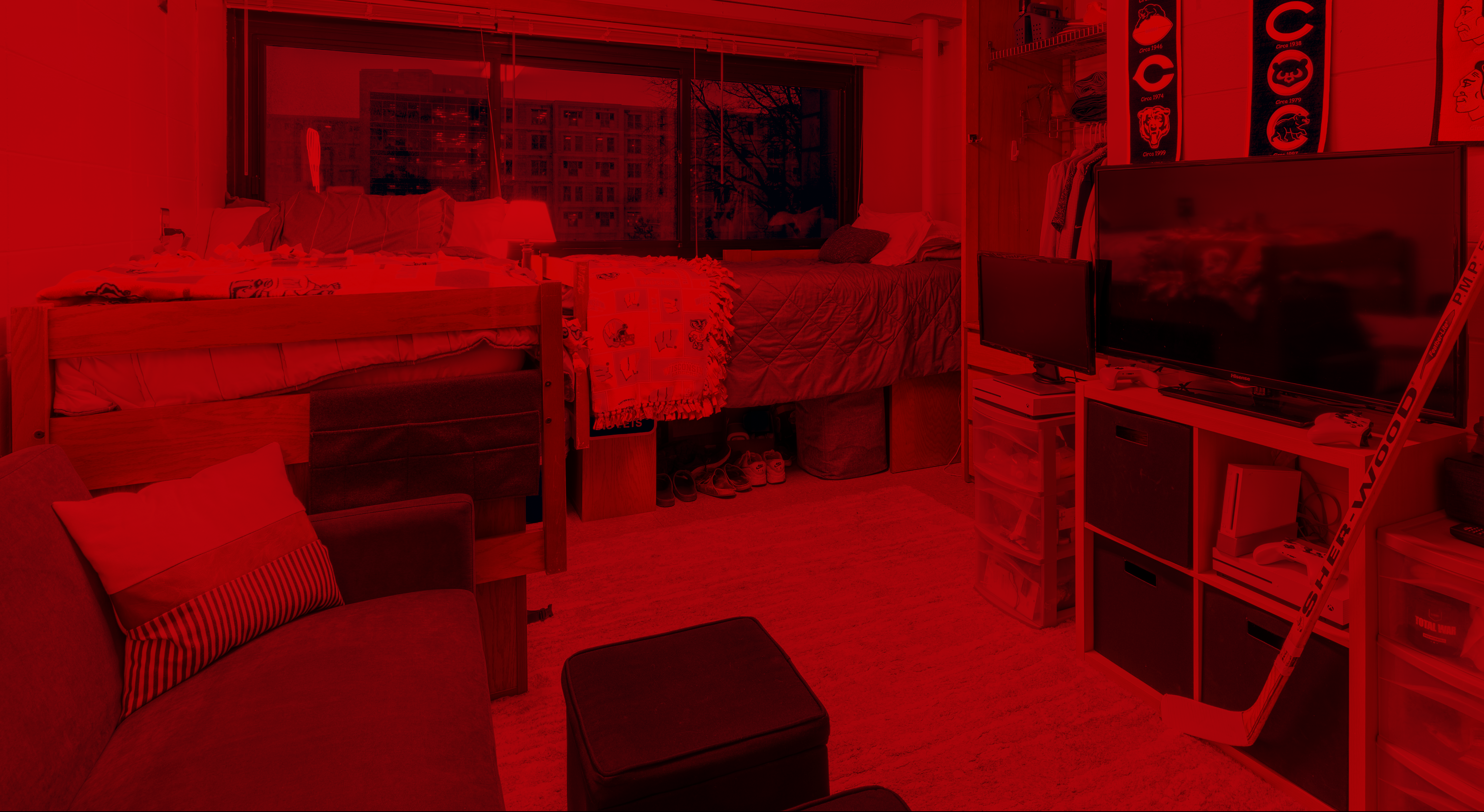 Sellery 2023 Best Room Contest finalists' room