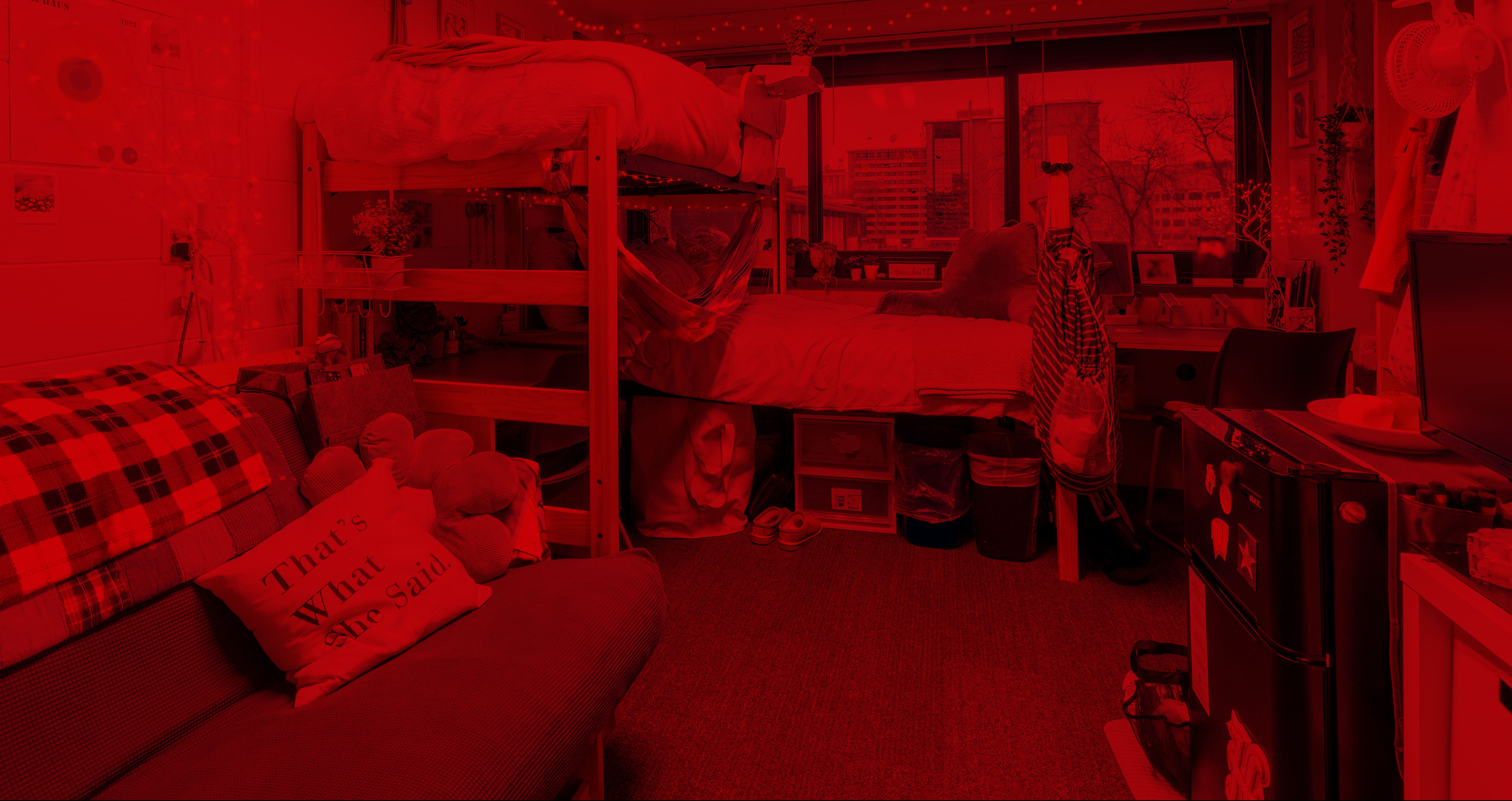 Witte 2023 Best Room Contest finalists' room