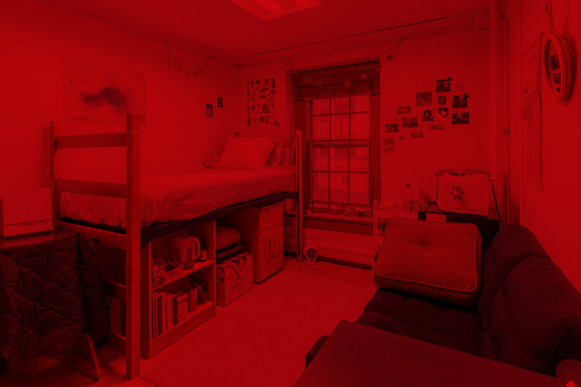 The Barnard 2023 Best Room Contest finalists' room