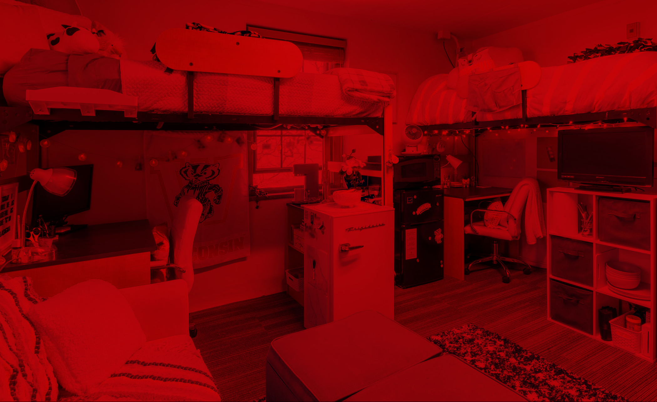 Kronshage 2023 Best Room Contest finalists' room