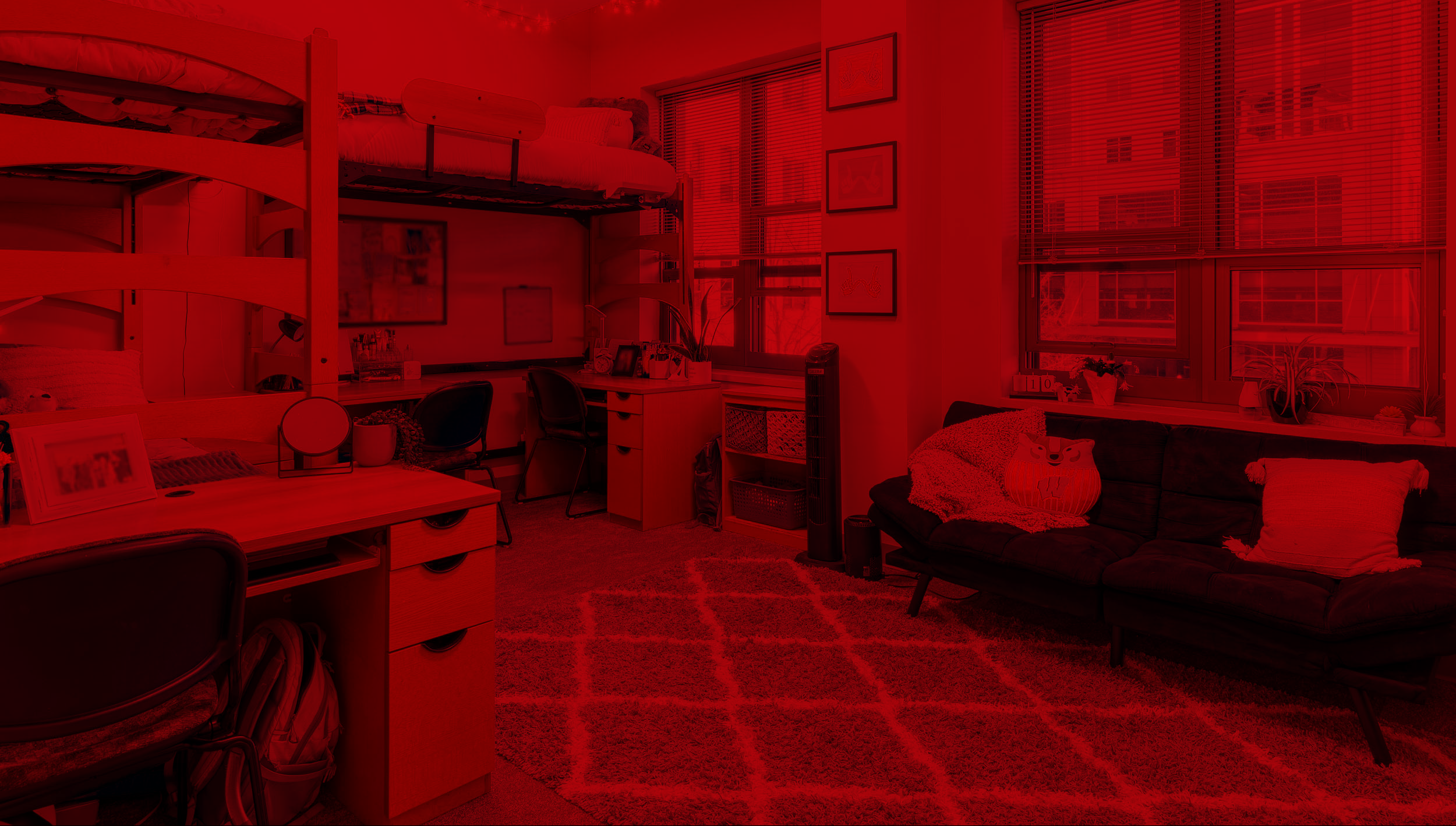 Smith 2023 Best Room Contest finalists' room