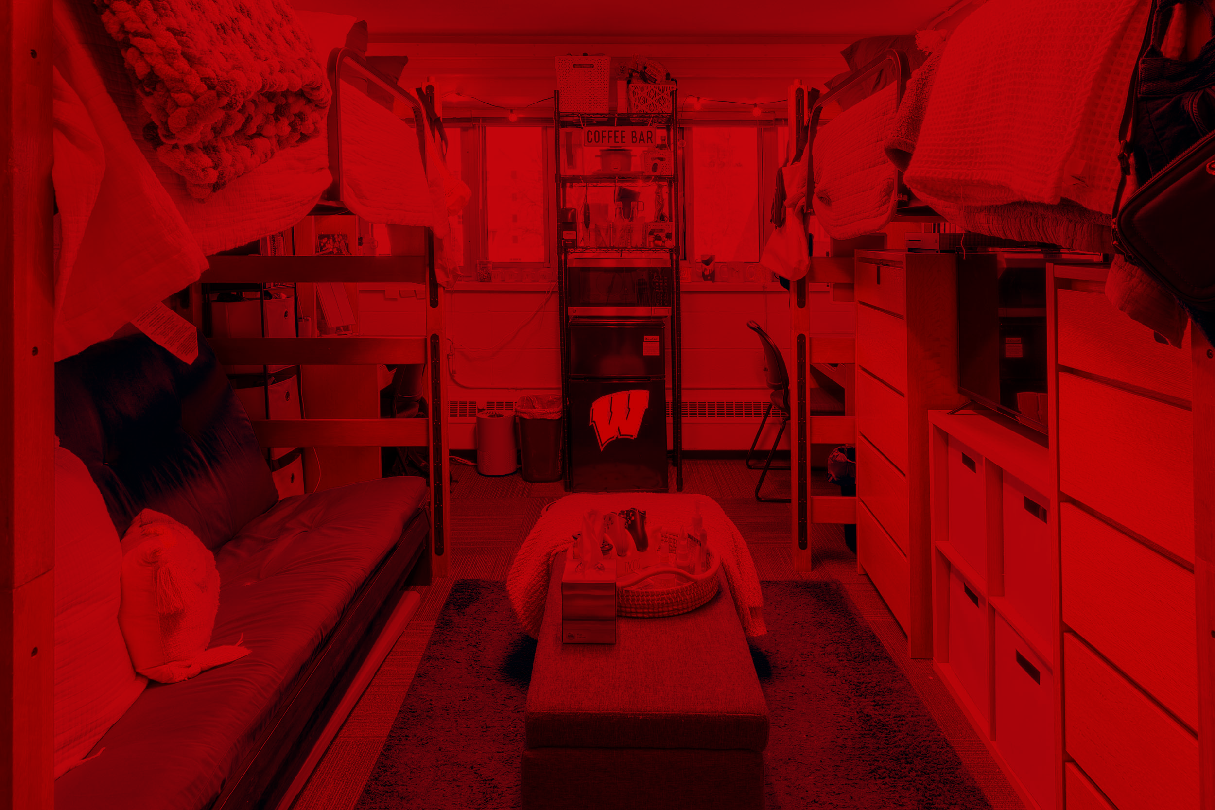 Sullivan 2023 Best Room Contest finalists' room