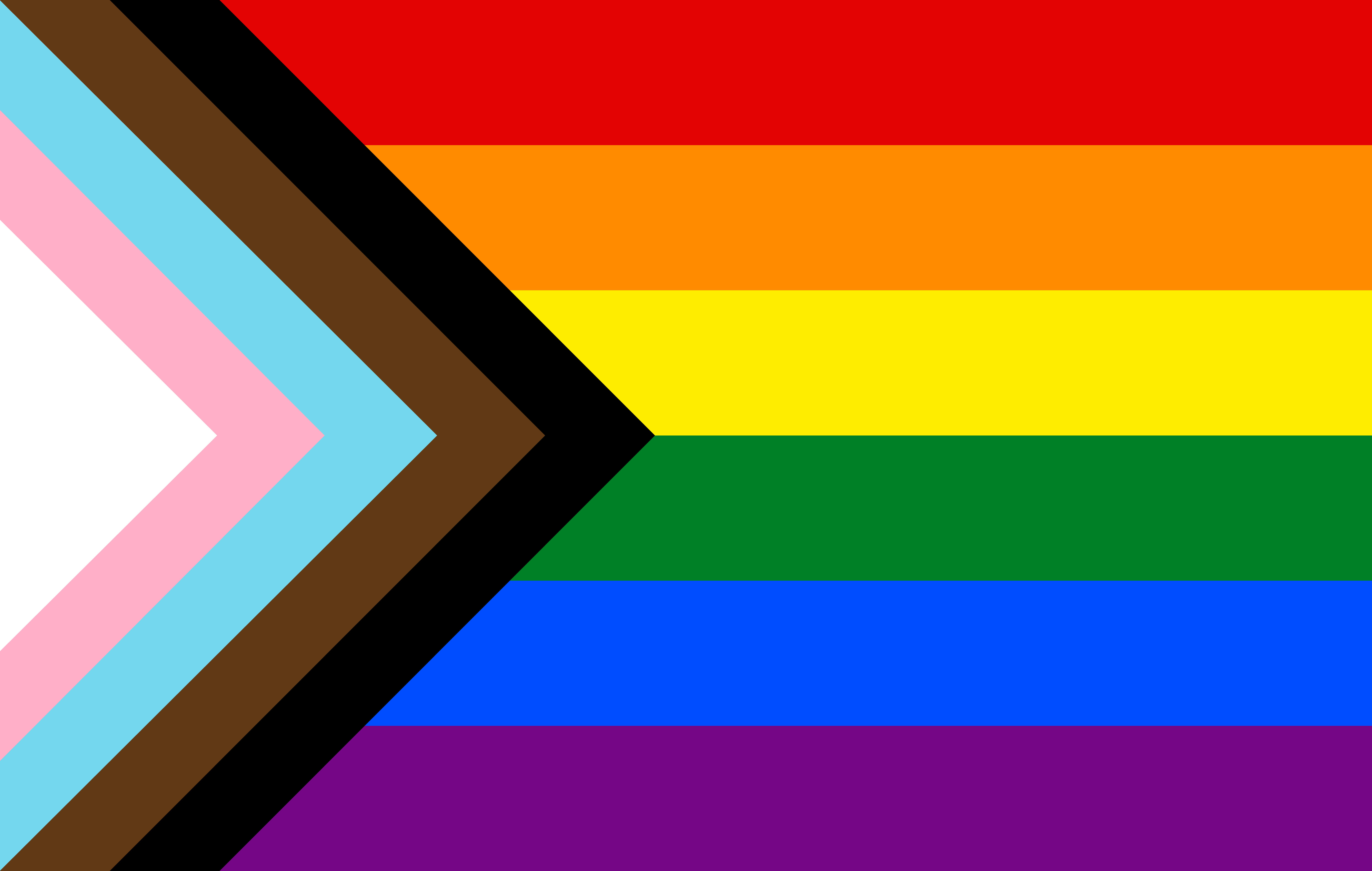 New pride flag