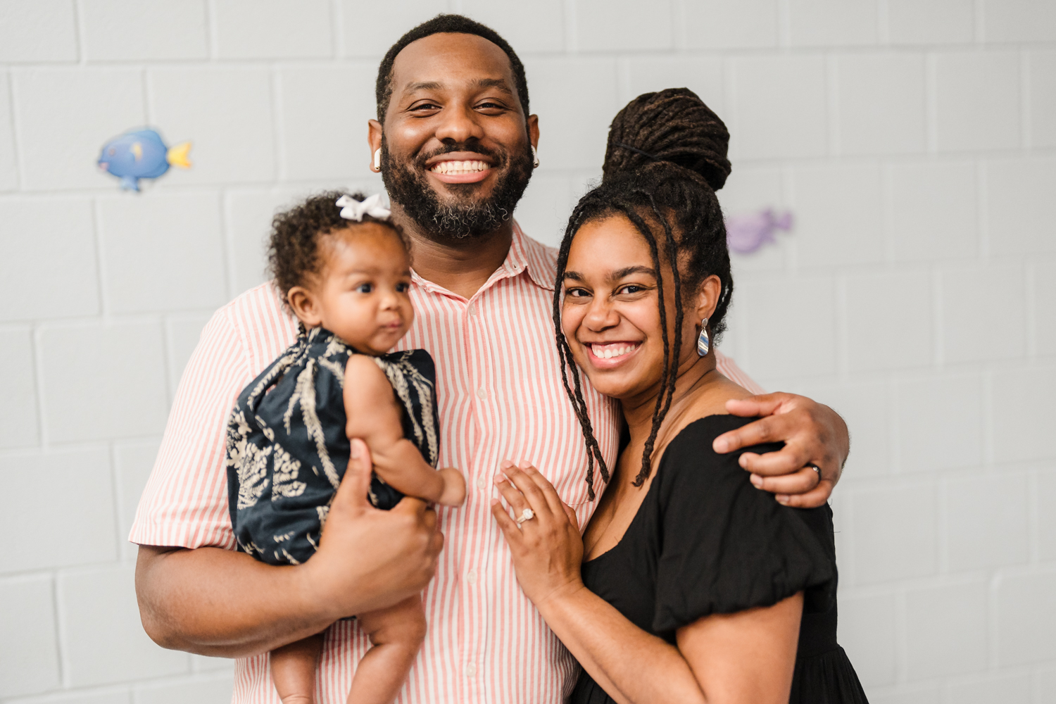 A family group photo