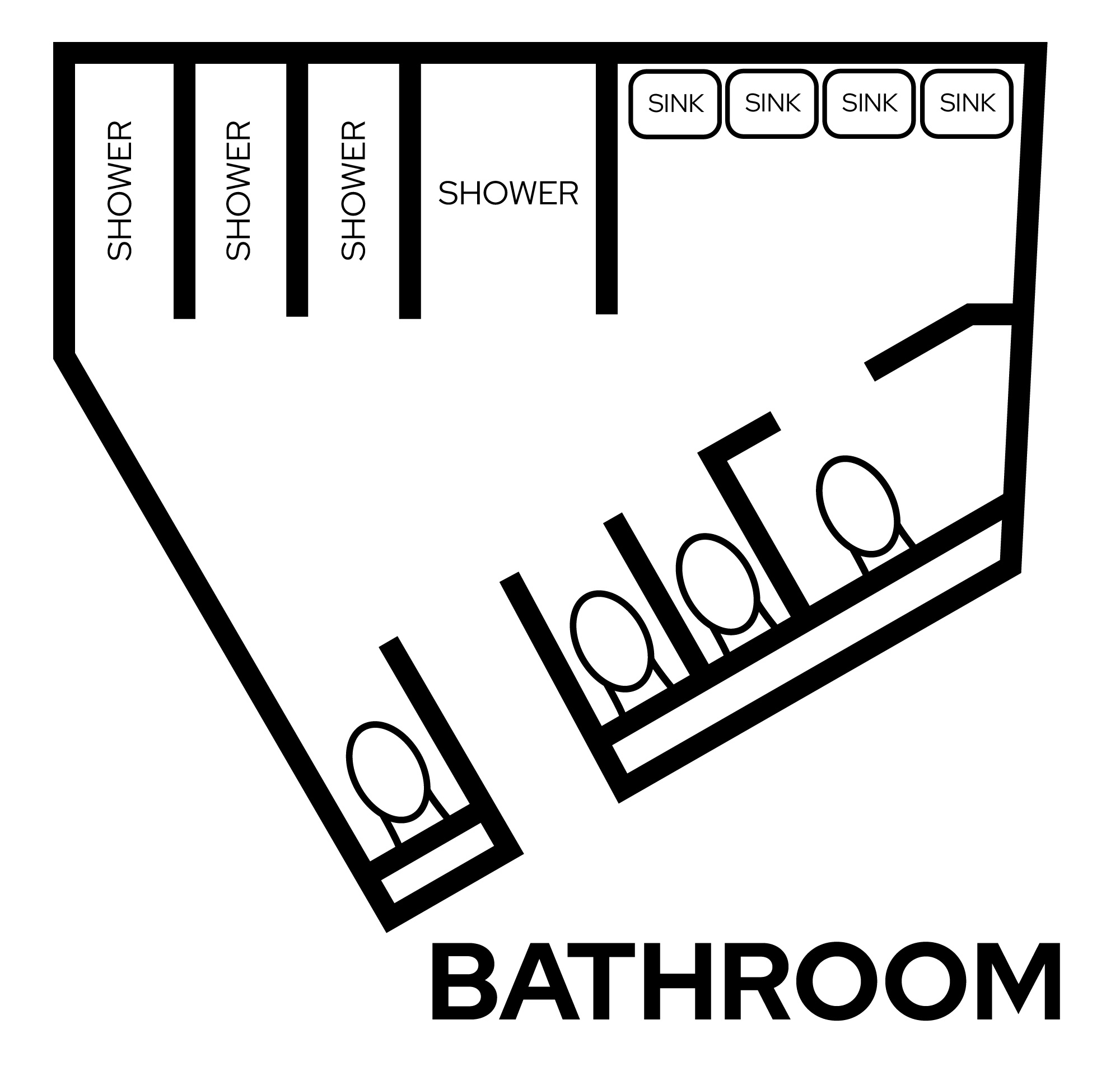 Chadbourne Communal Bathroom