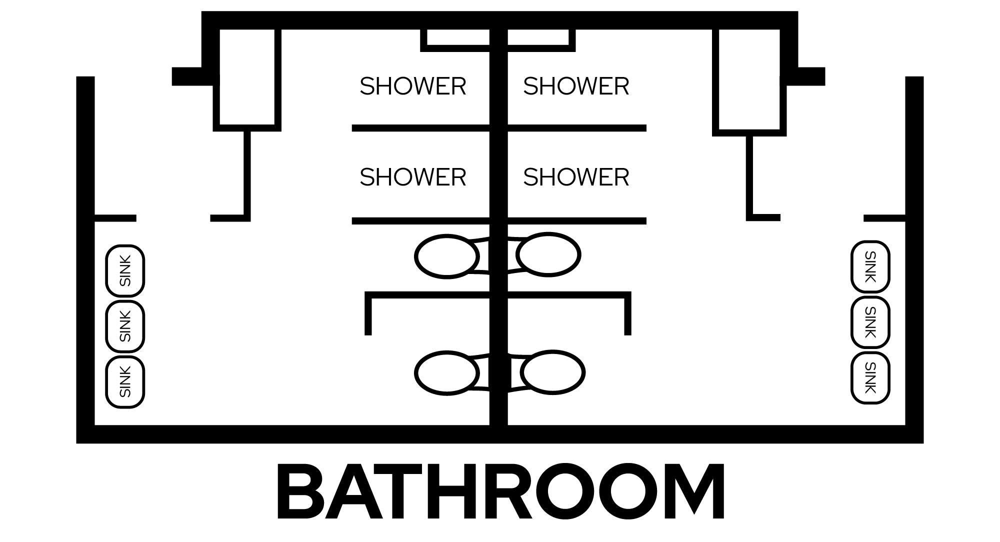 Dejope Communal Bathroom