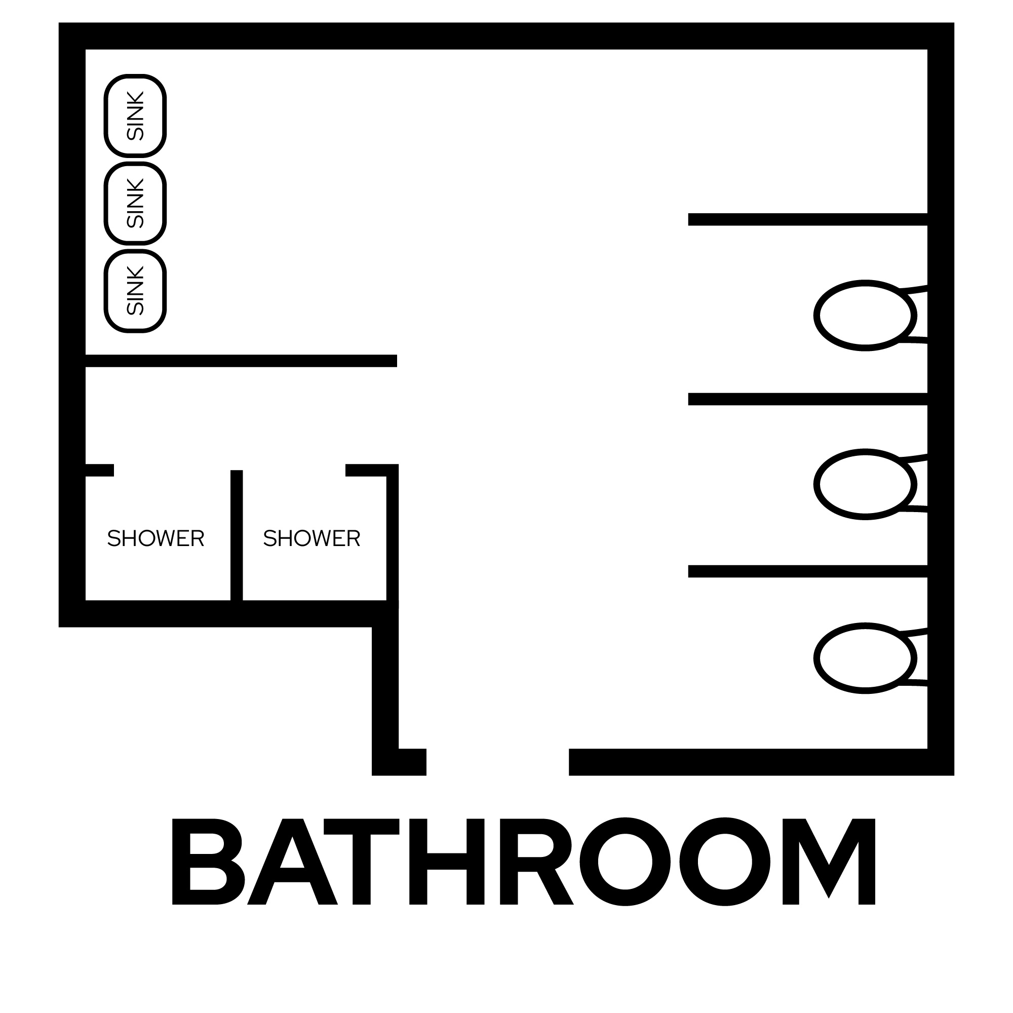 Jorns Communal Bathroon