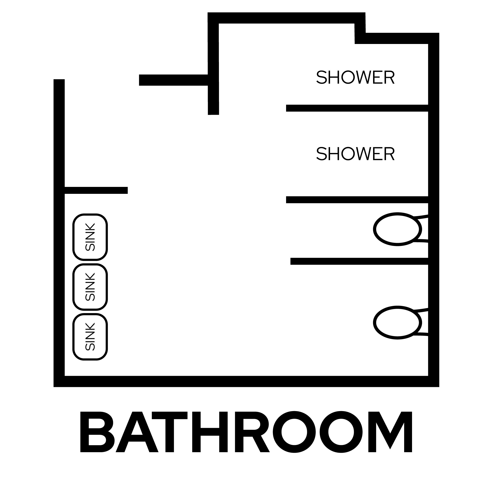 Leopold Communal Bathroom