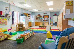 Azhar room at Eagles Wing Child Care