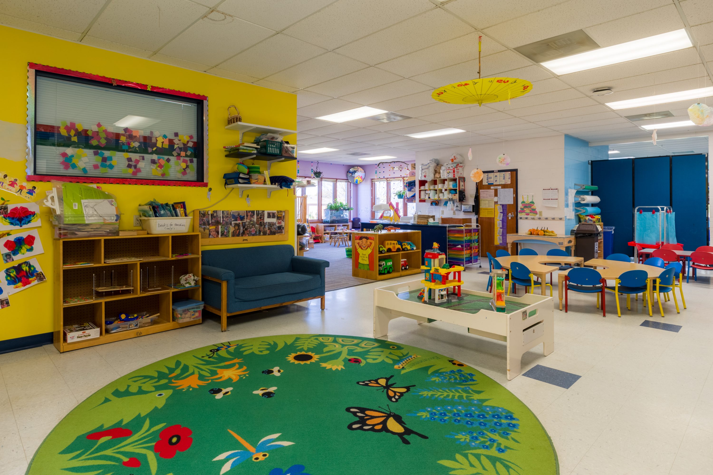 Niiji Room at Eagles Wing Child Care
