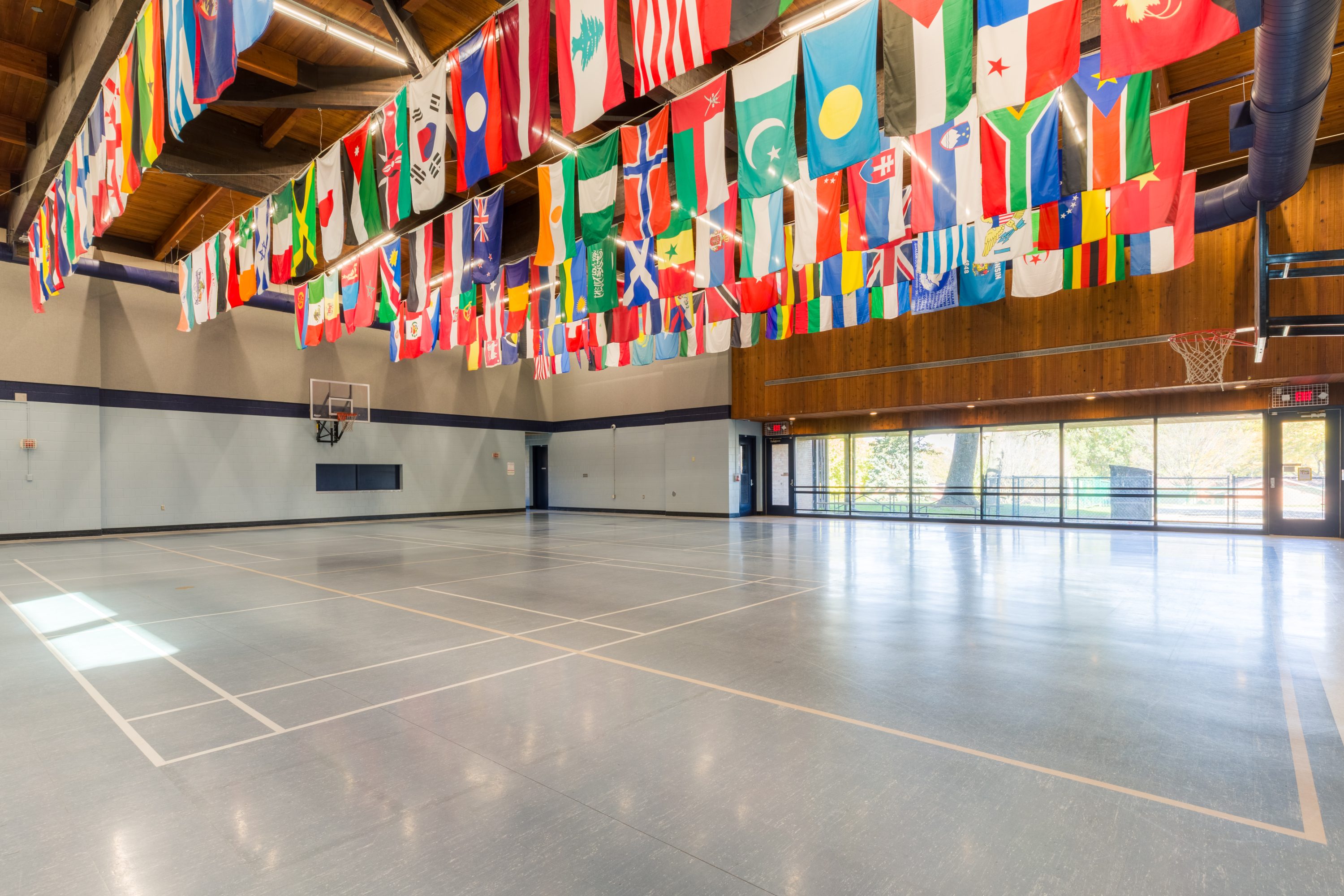 UA Community Center Large Gym