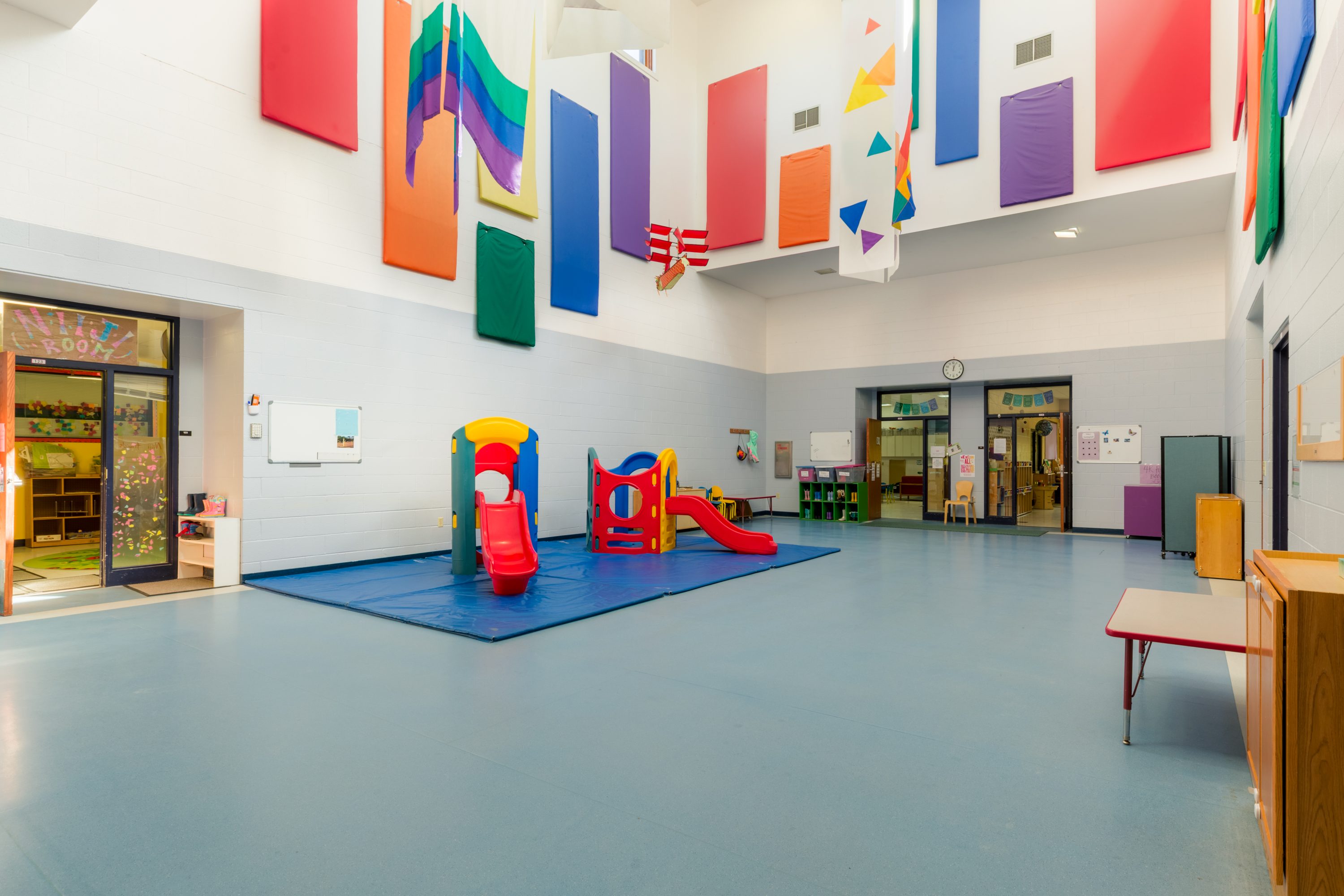 UA Community Center Small Gym