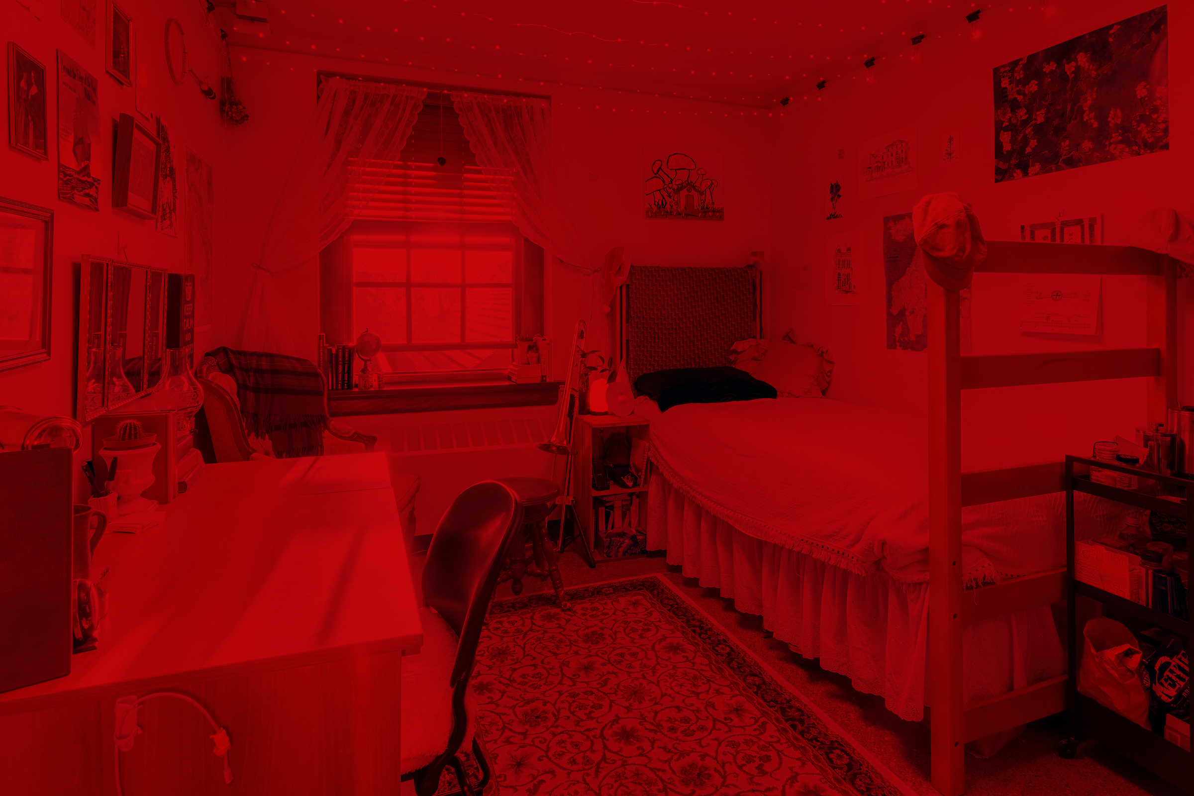 Adams 2023 Best Room Contest finalists' room