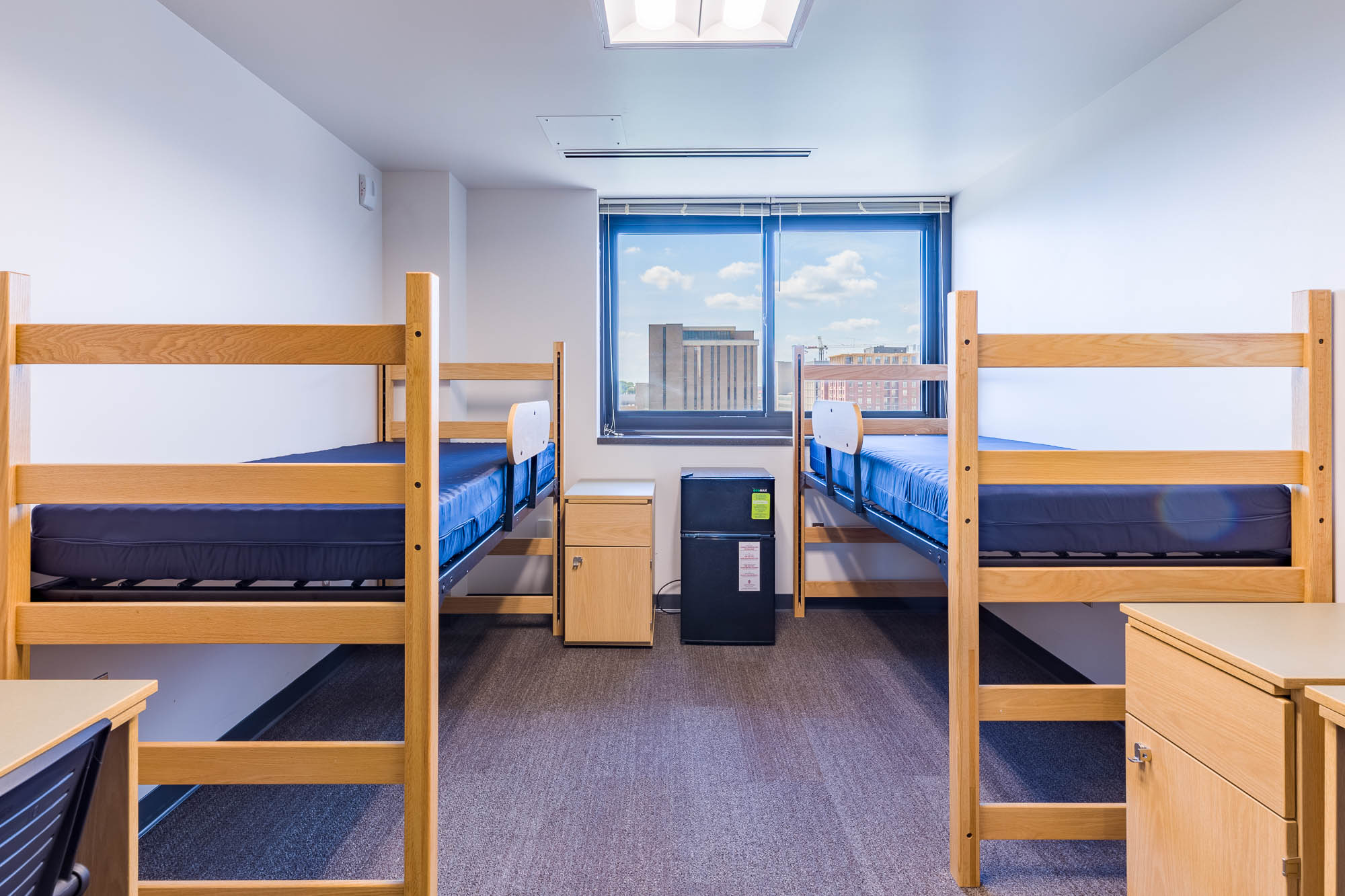 Sellery 11th floor 2-window double room photo